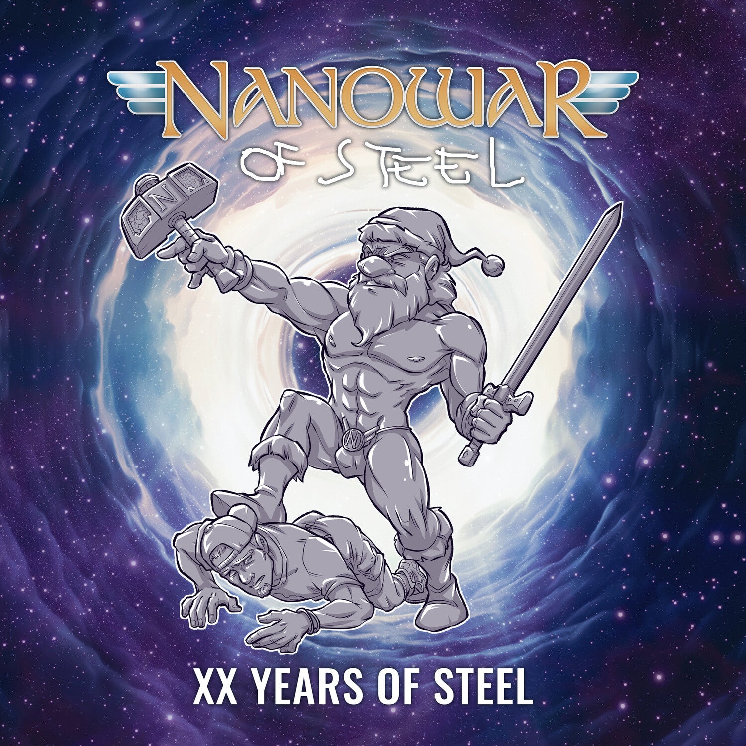 Nanowar of Steel - Xx Years Of Steel 3xCD