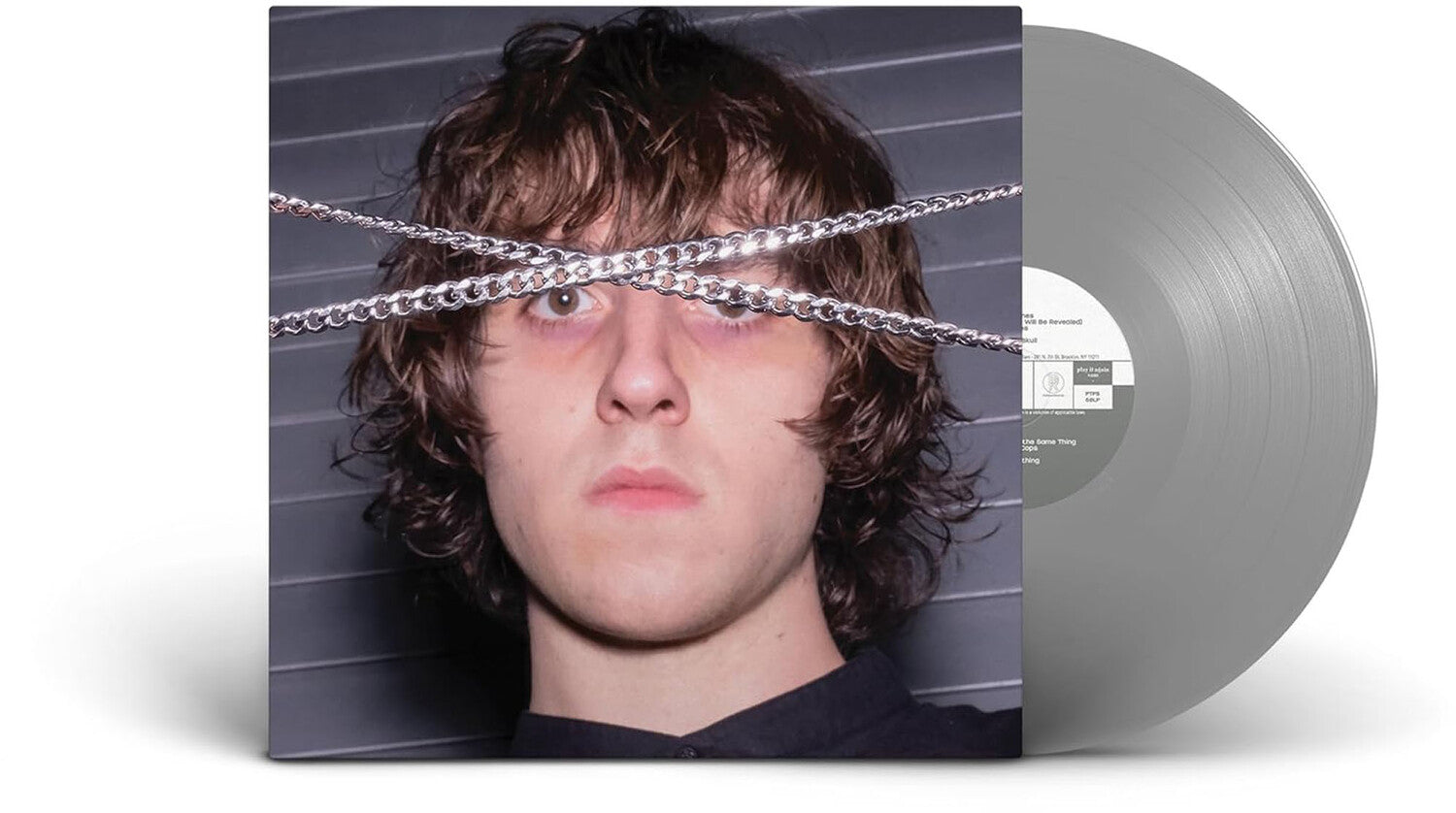 Cameron Winter - Heavy Metal (Silver Vinyl)