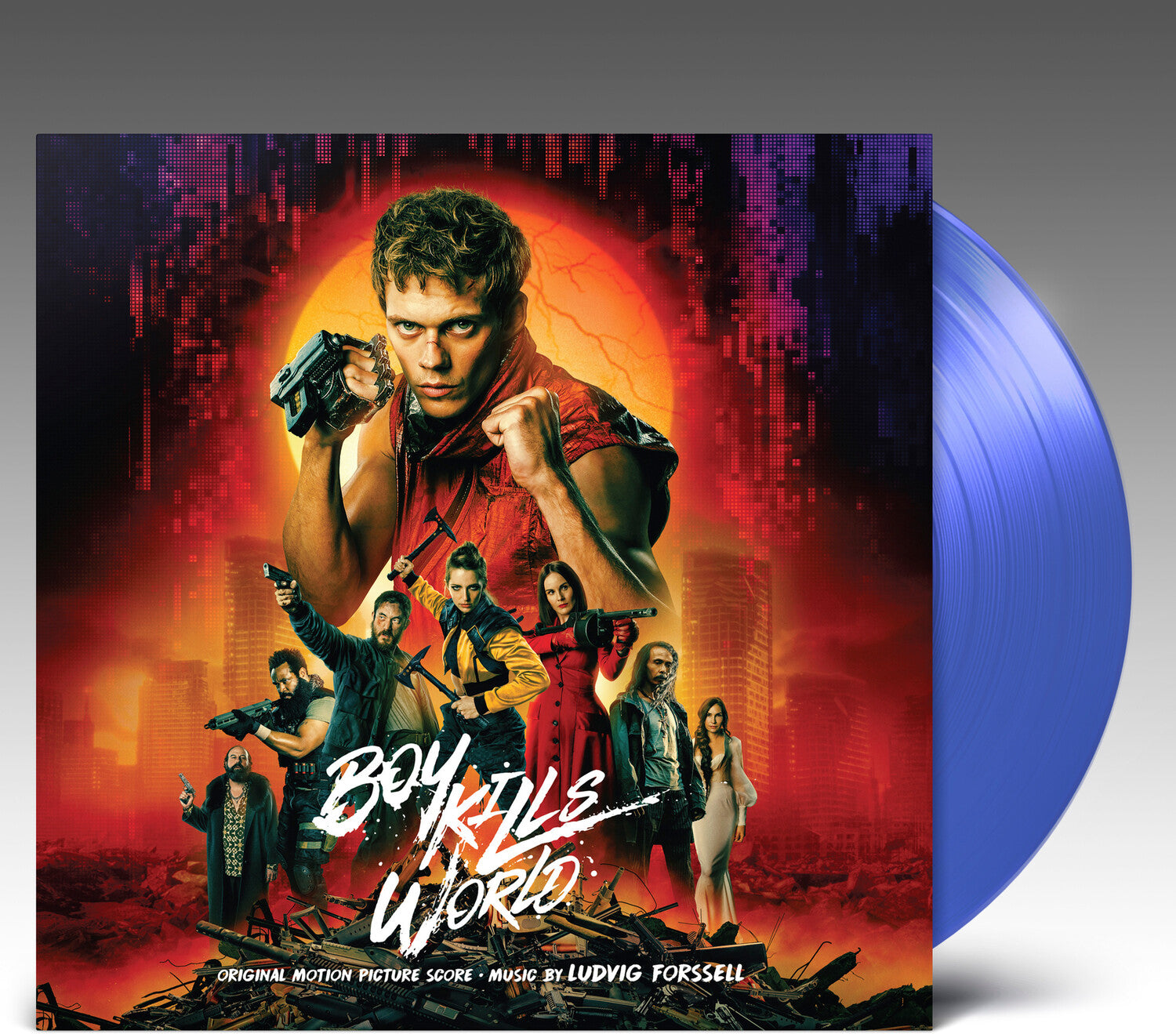 Ludvig Forssell - Boy Kills World (original Motion Picture Score) (Blue Vinyl)