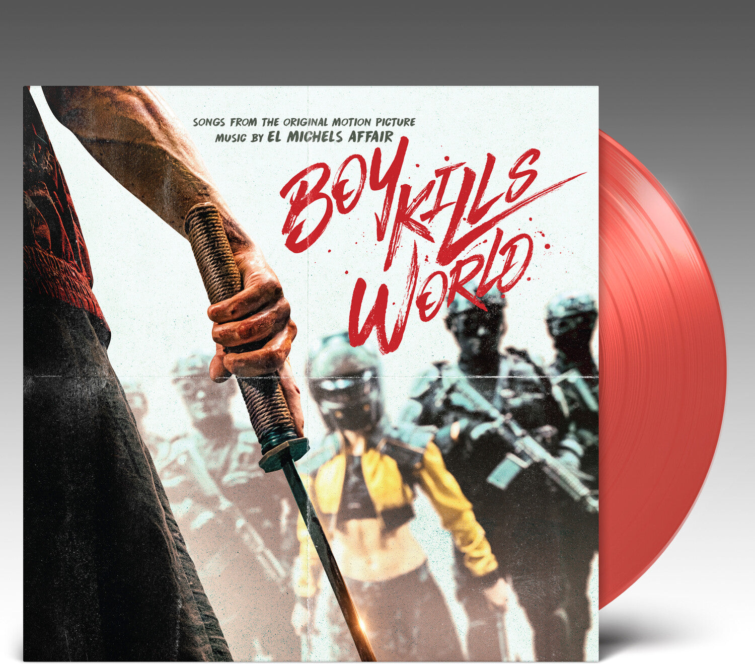 El Michels Affair - Boy Kills World (Songs From The Original Motion Picture) (Red Vinyl)