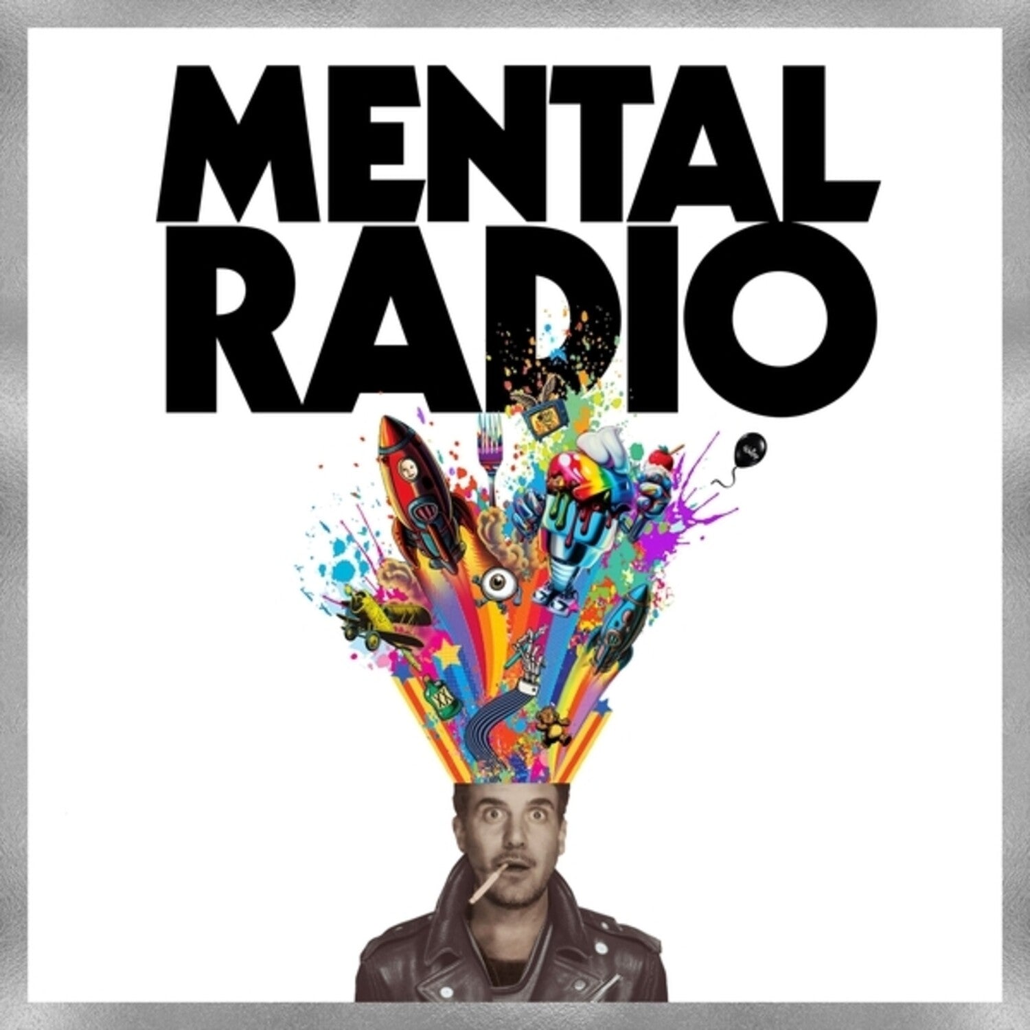 Whitey - Mental Radio 2xCD