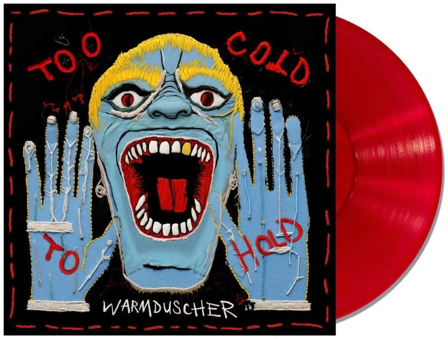 Warmduscher - Too Cold To Hold - Limited Translucent Red Colored Vinyl (Red Vinyl)
