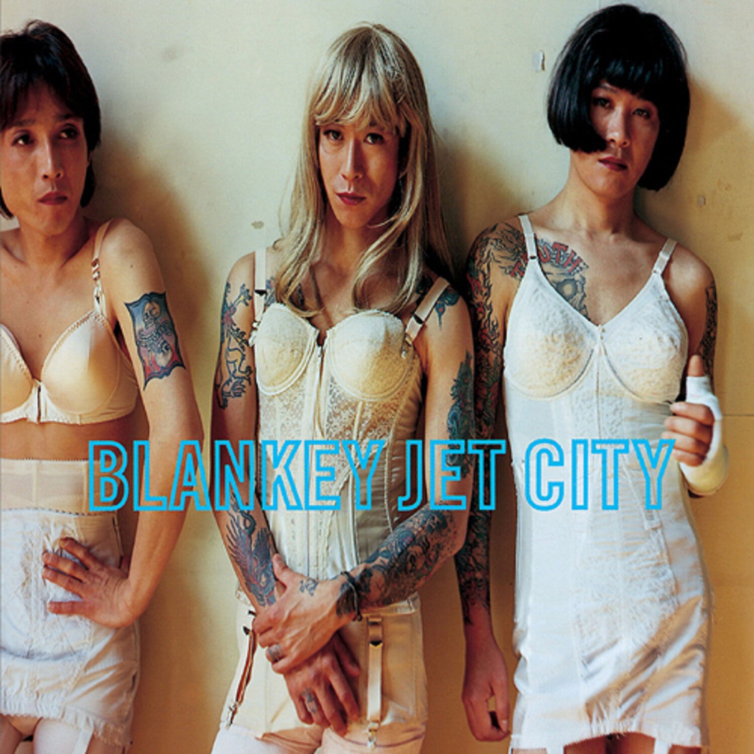 Blankey Jet City - Shiawase No Kane Ga Narihibiki Boku Wa Tada Kanashii Furi Wo Suru 2xLP
