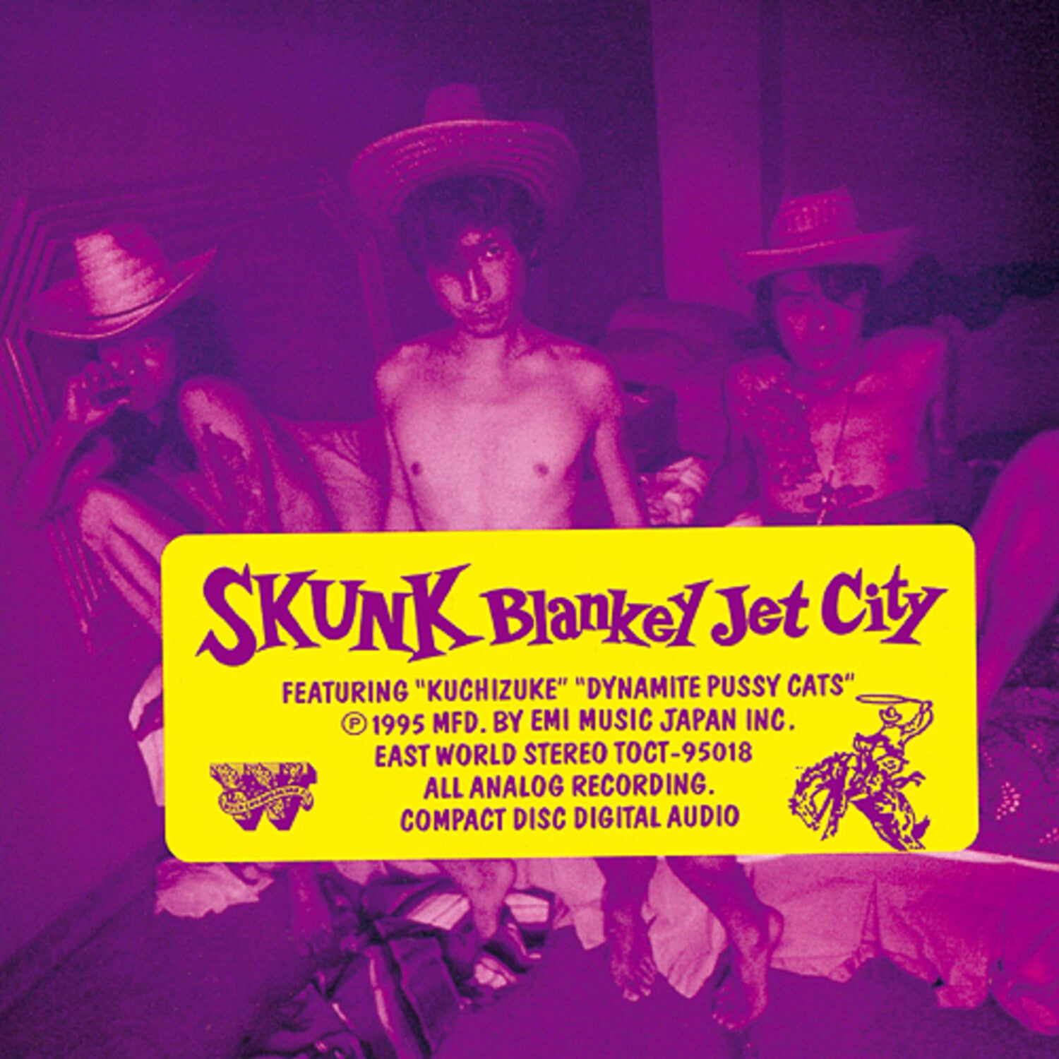 Blankey Jet City - Skunk 2xLP (Limited Edition)