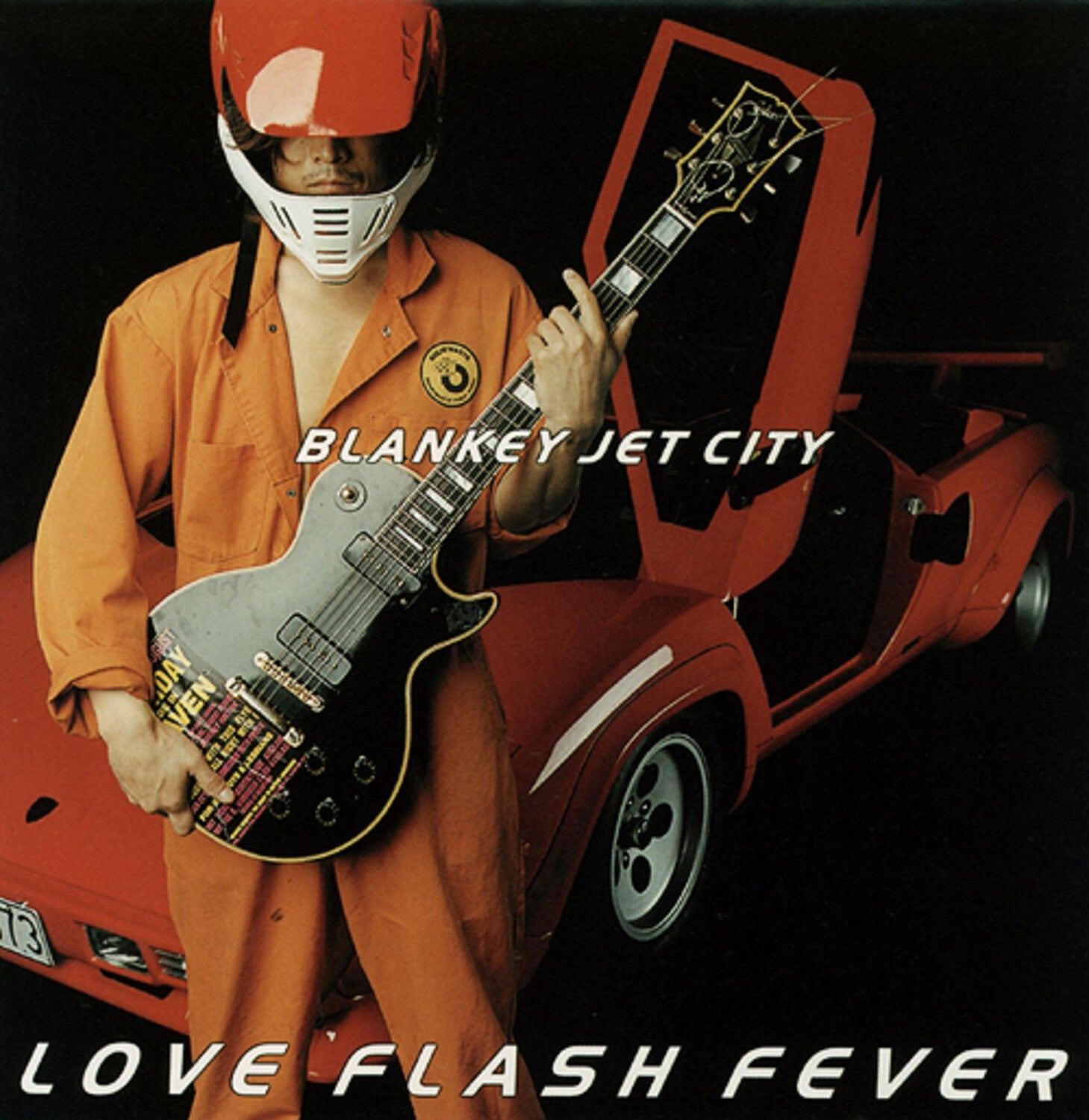 Blankey Jet City - Love Flash Fever 2xLP