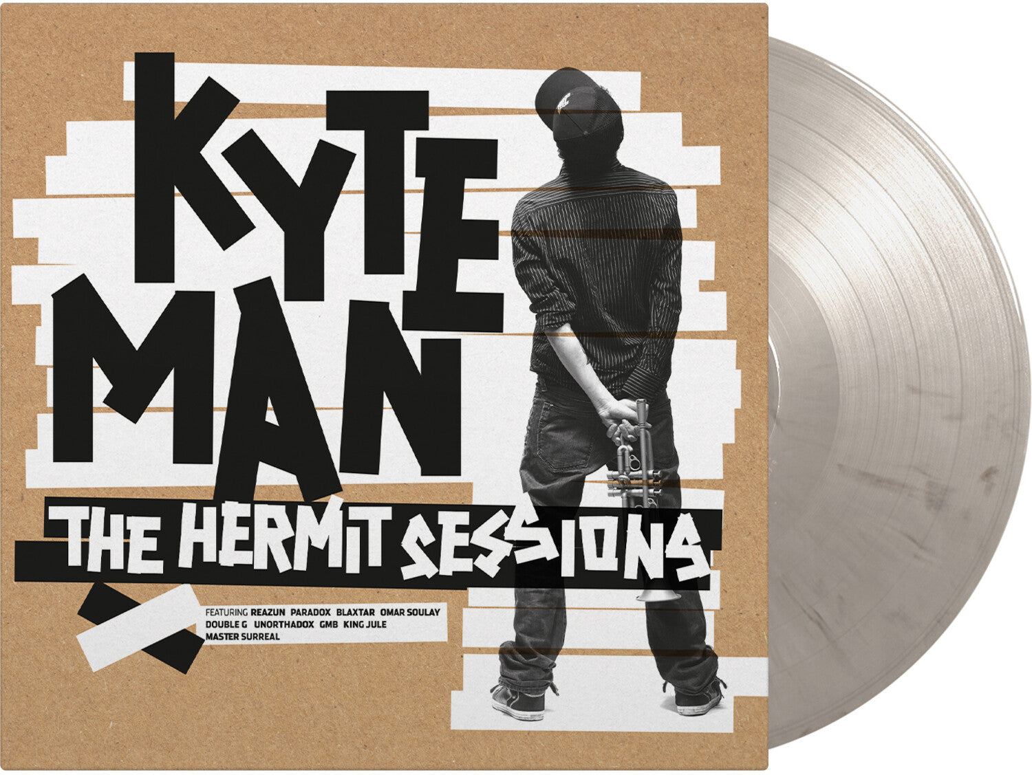 Kyteman - The Hermit Sessions (White Vinyl)