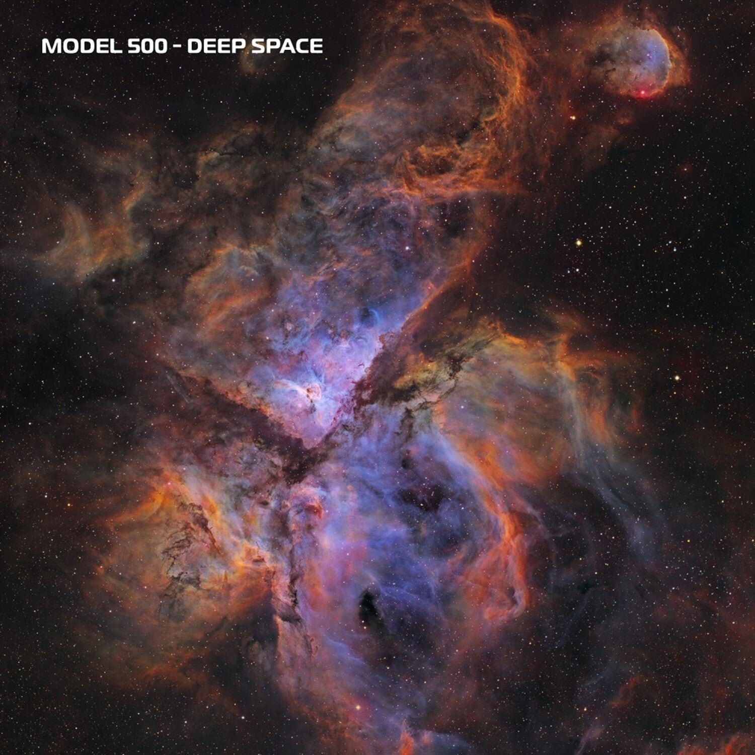 Model 500 - Deep Space 2xLP