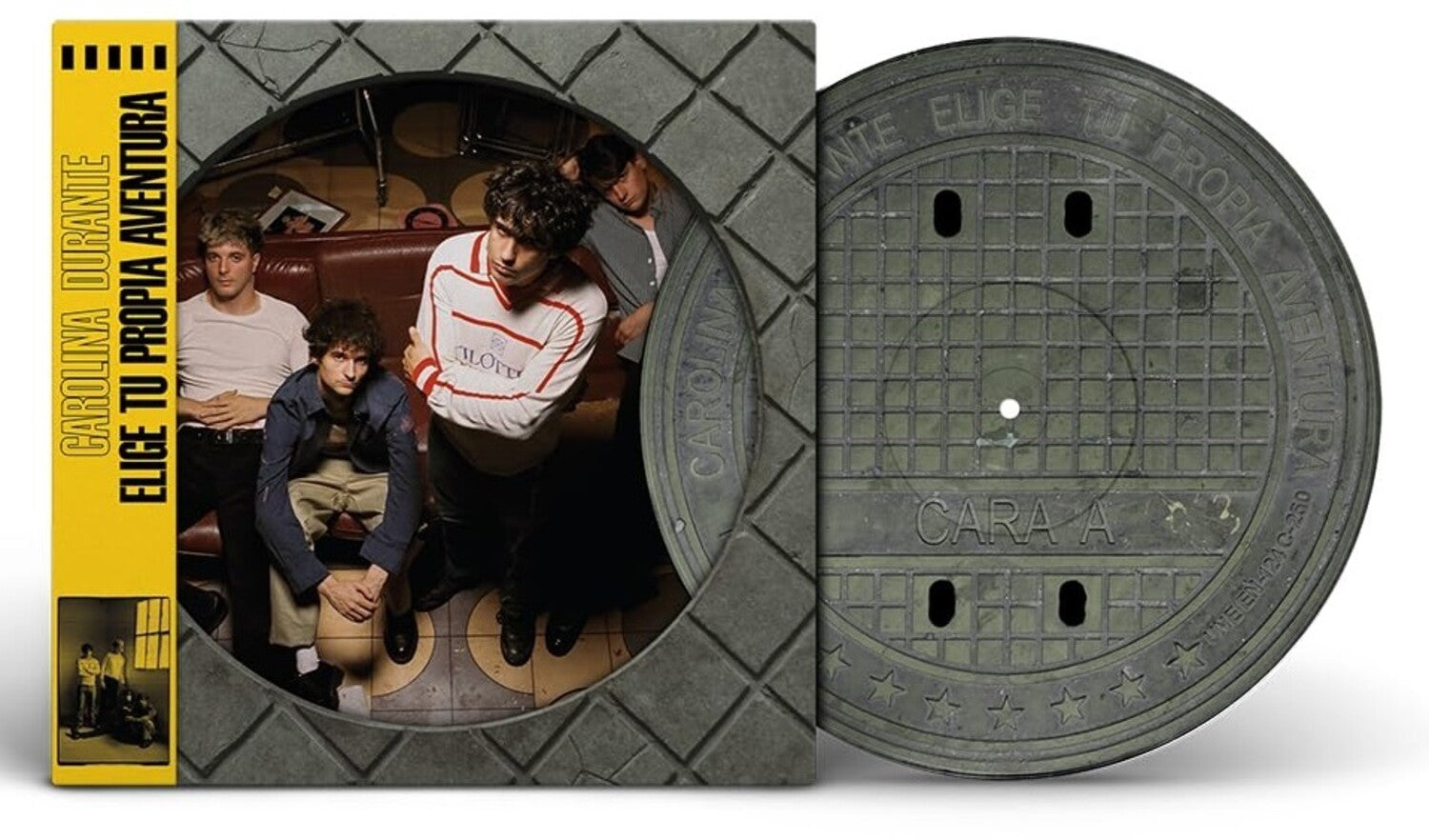 Carolina Durante - Elige Tu Propia Aventura - Deluxe Picture Disc (Deluxe)