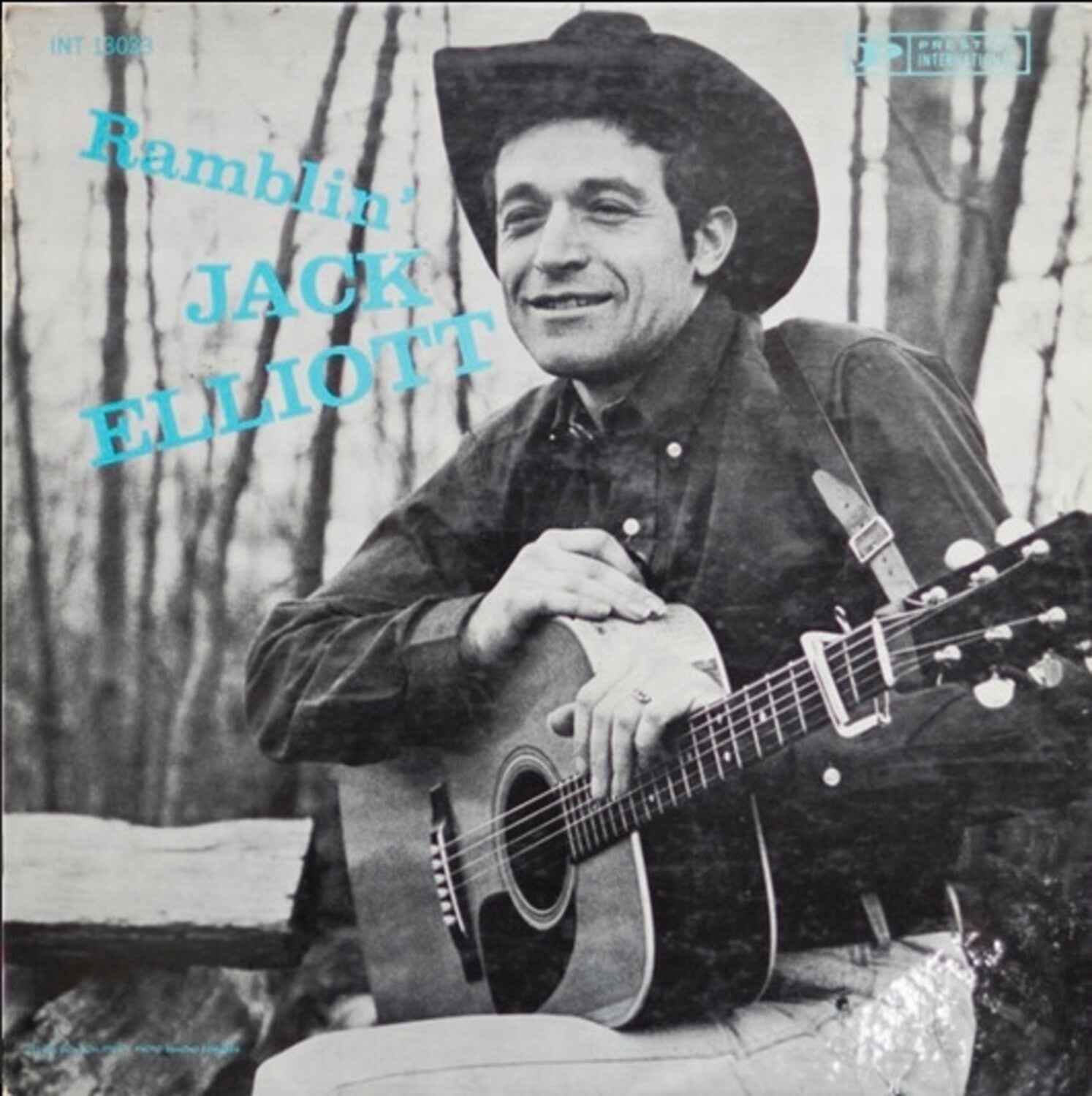 Ramblin Jack Elliott - 180 (Blue Vinyl)