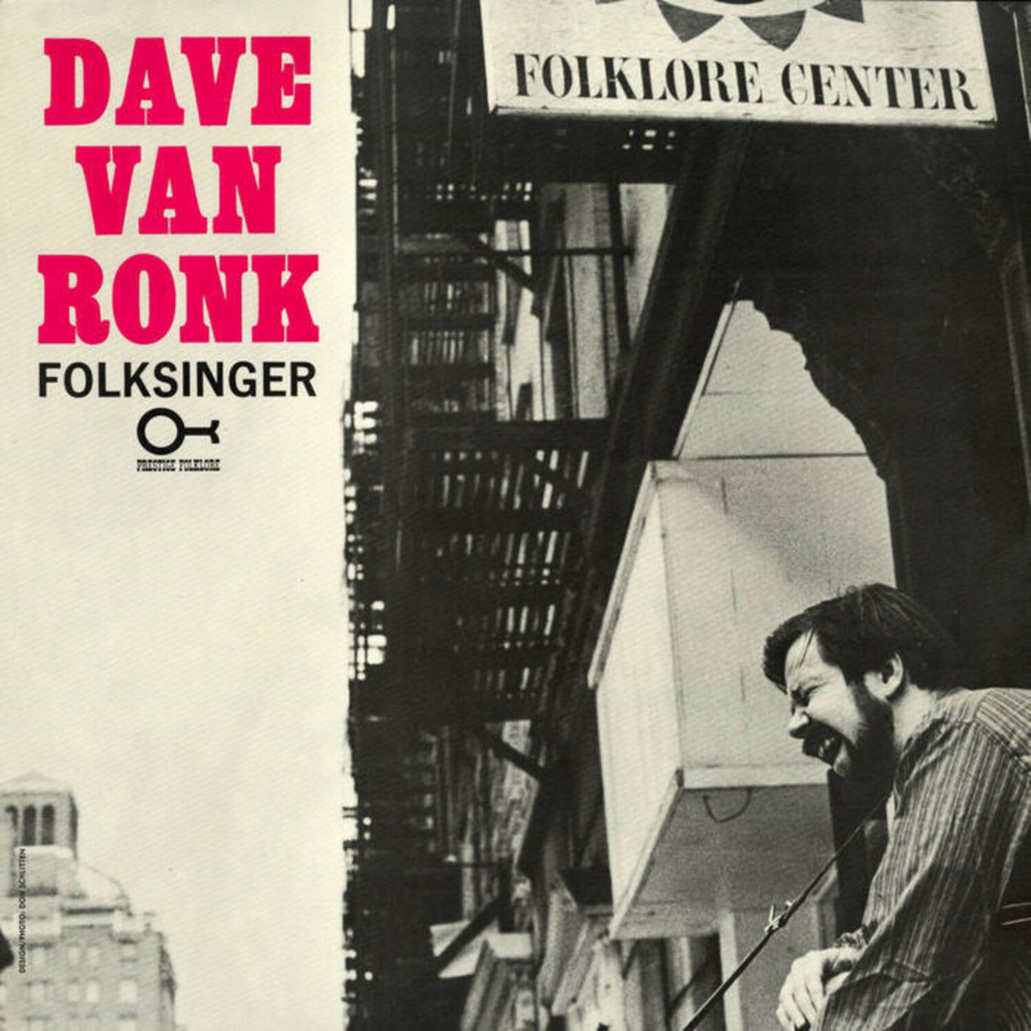 Dave Van Ronk - Folksinger - 180