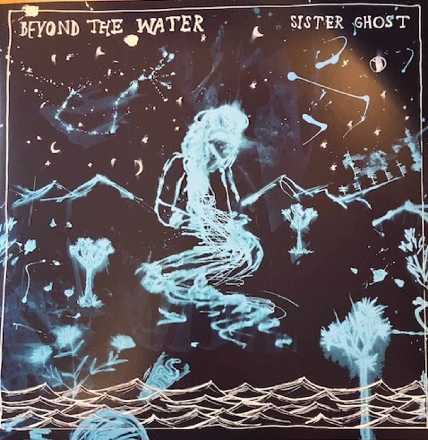 Sister Ghost - Beyond The Water - Gatefold Aquamarine Colored Vinyl (Aqua Vinyl)