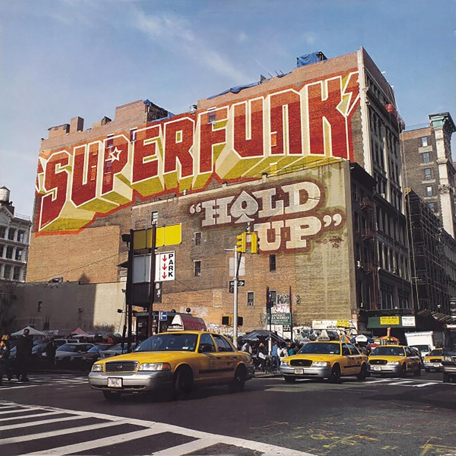Superfunk - Hold Up 2xLP