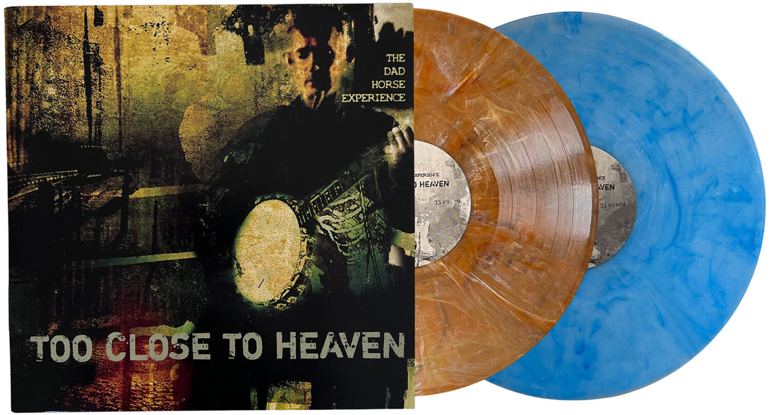Dad Horse Experience - Too Close to Heaven 2xLP (Blue Vinyl)