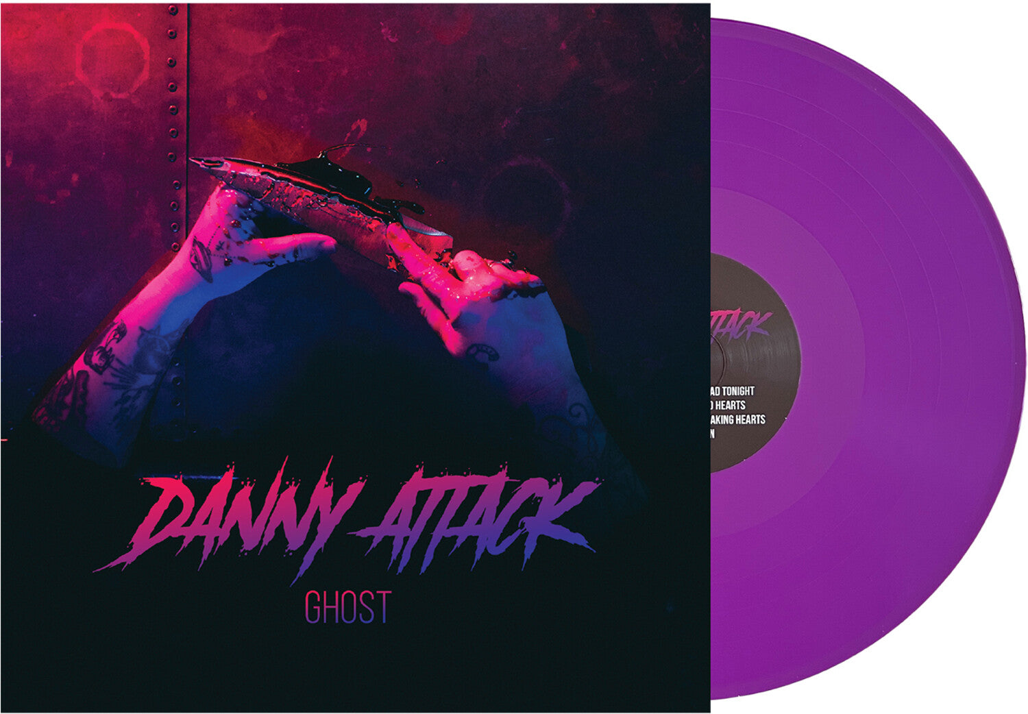 Danny Attack - Ghost (Purple Vinyl)