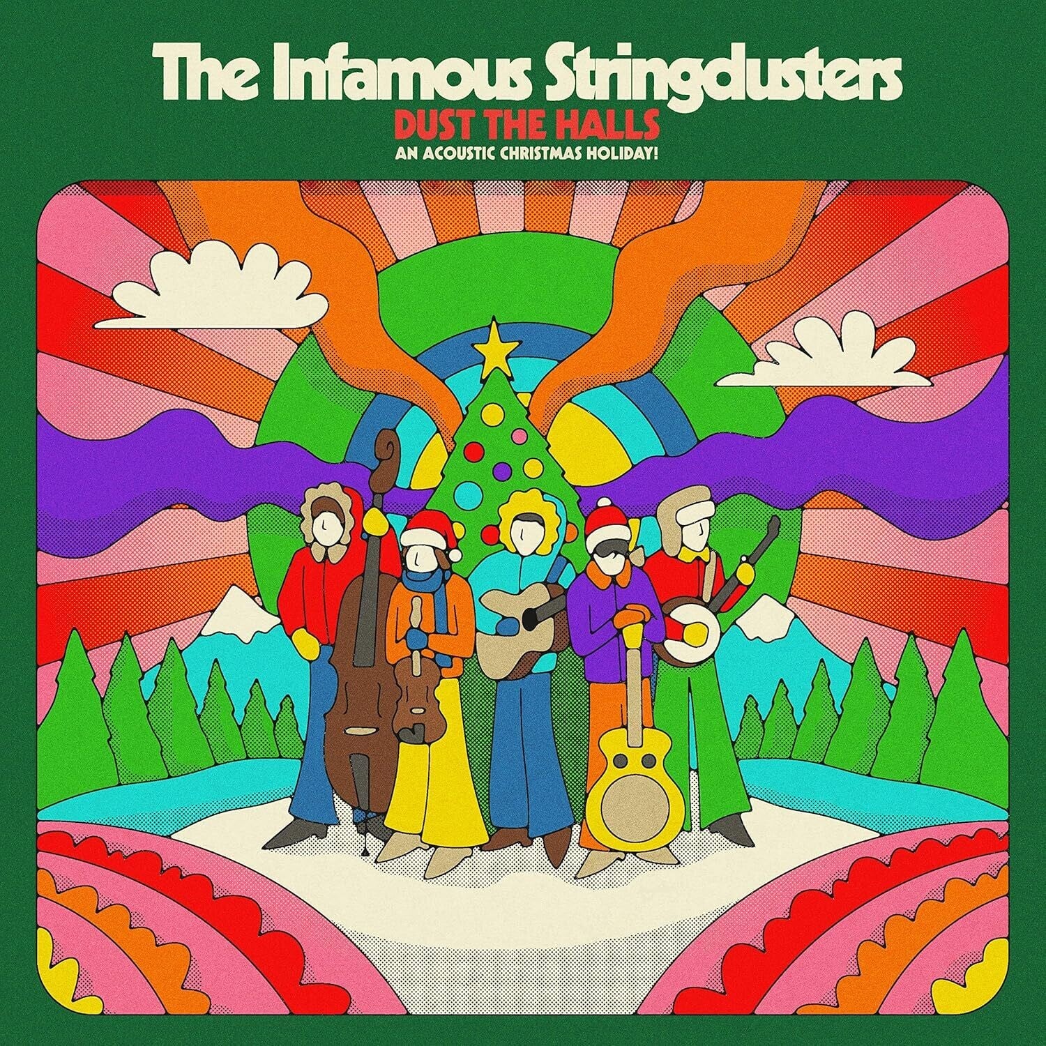Infamous Stringdusters - Dust The Halls: An Acoustic Christmas Holiday! (Gold Vinyl)