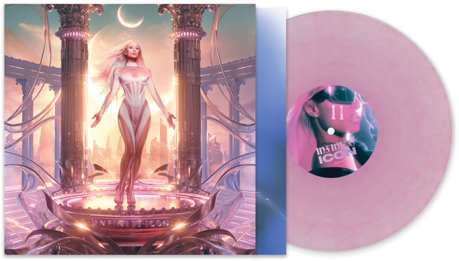 Paris Hilton - Infinite Icon (Pink Vinyl)