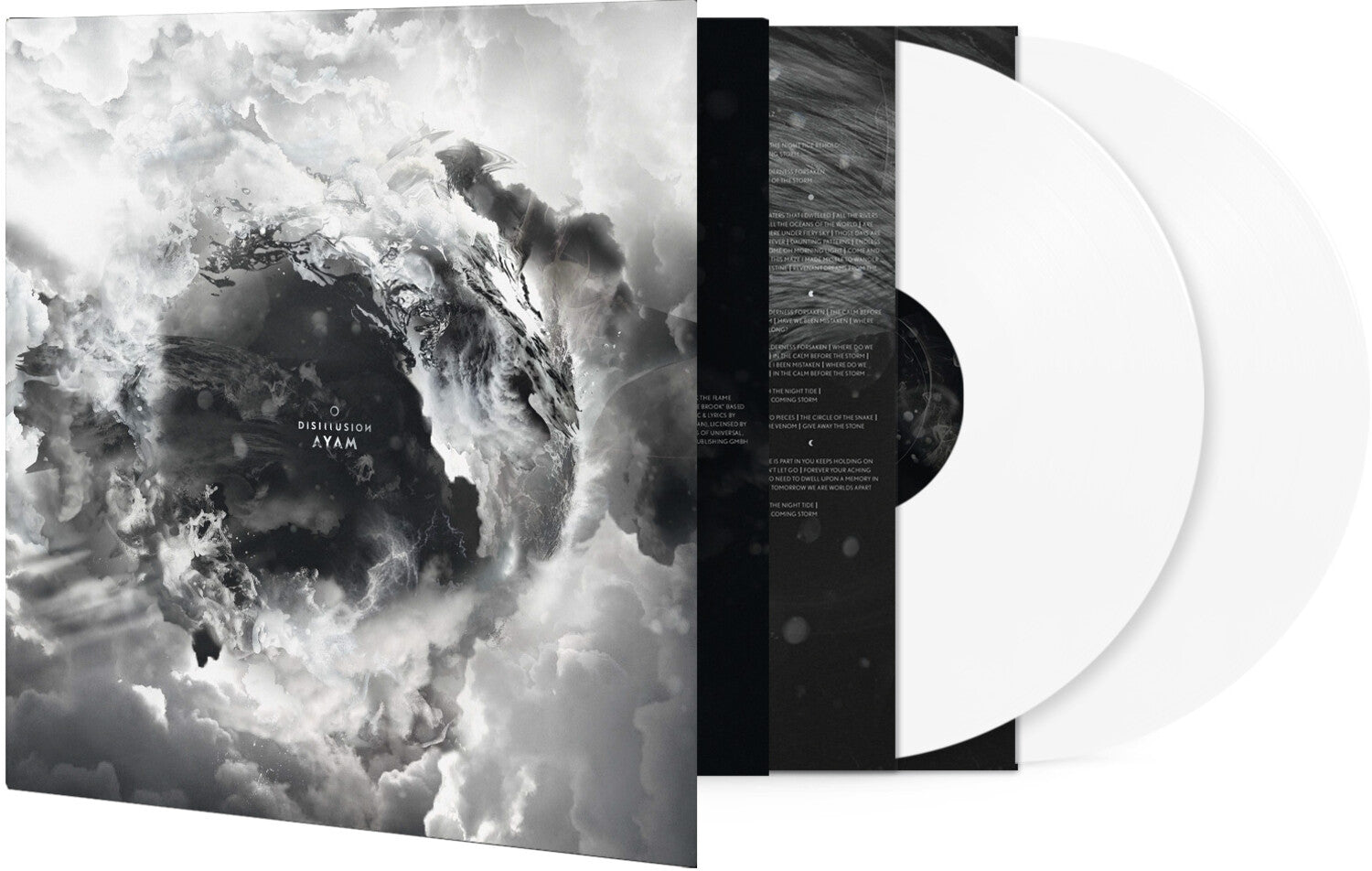 Disillusion - Ayam (White Vinyl)