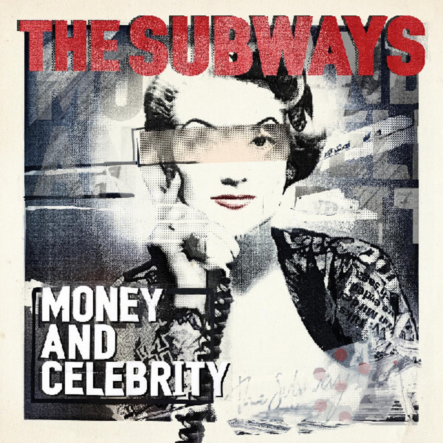 Subways - Money And Celebrity (Red Vinyl)