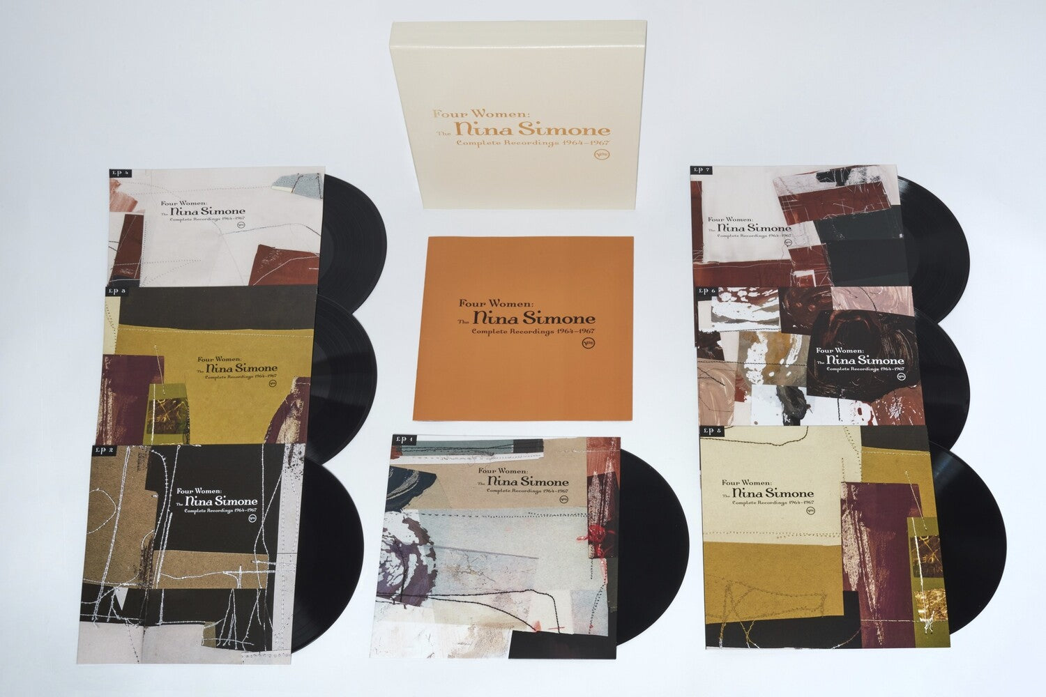 Nina Simone - Four Women: The Nina Simone Complete Recordings 1964-1967 7xLP