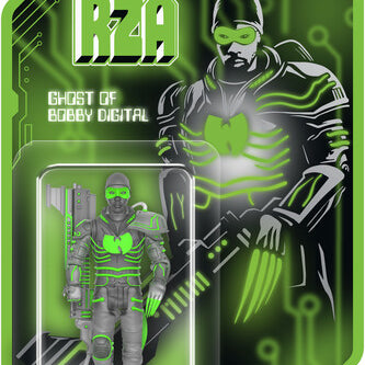 Rza Reaction Figures Wv 04 - Bobby Digital (clear) - Rza Reaction Figures Wv 04 - Bobby Digital (Clear)