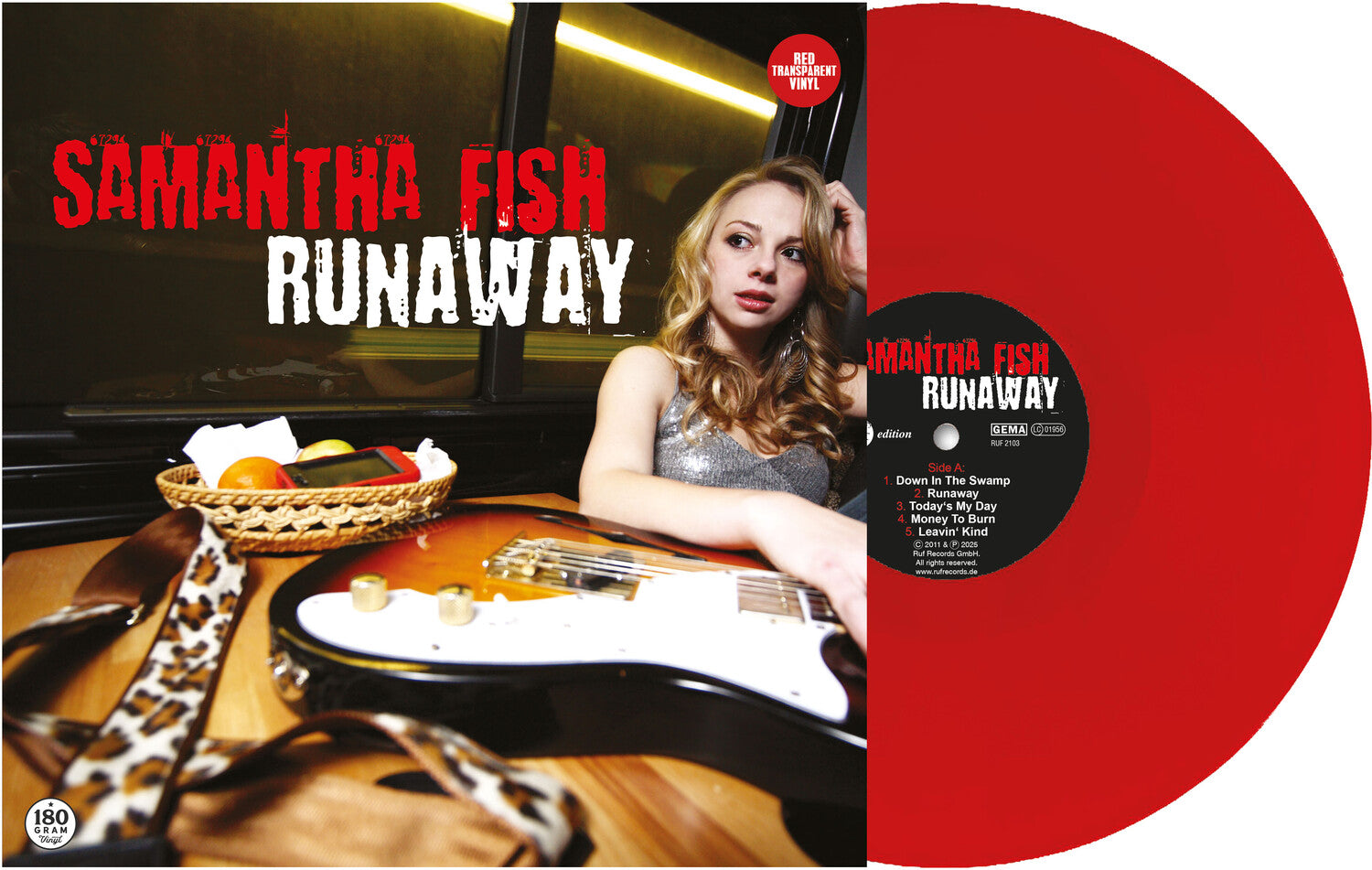 Samantha Fish - Runaway (Red Vinyl)