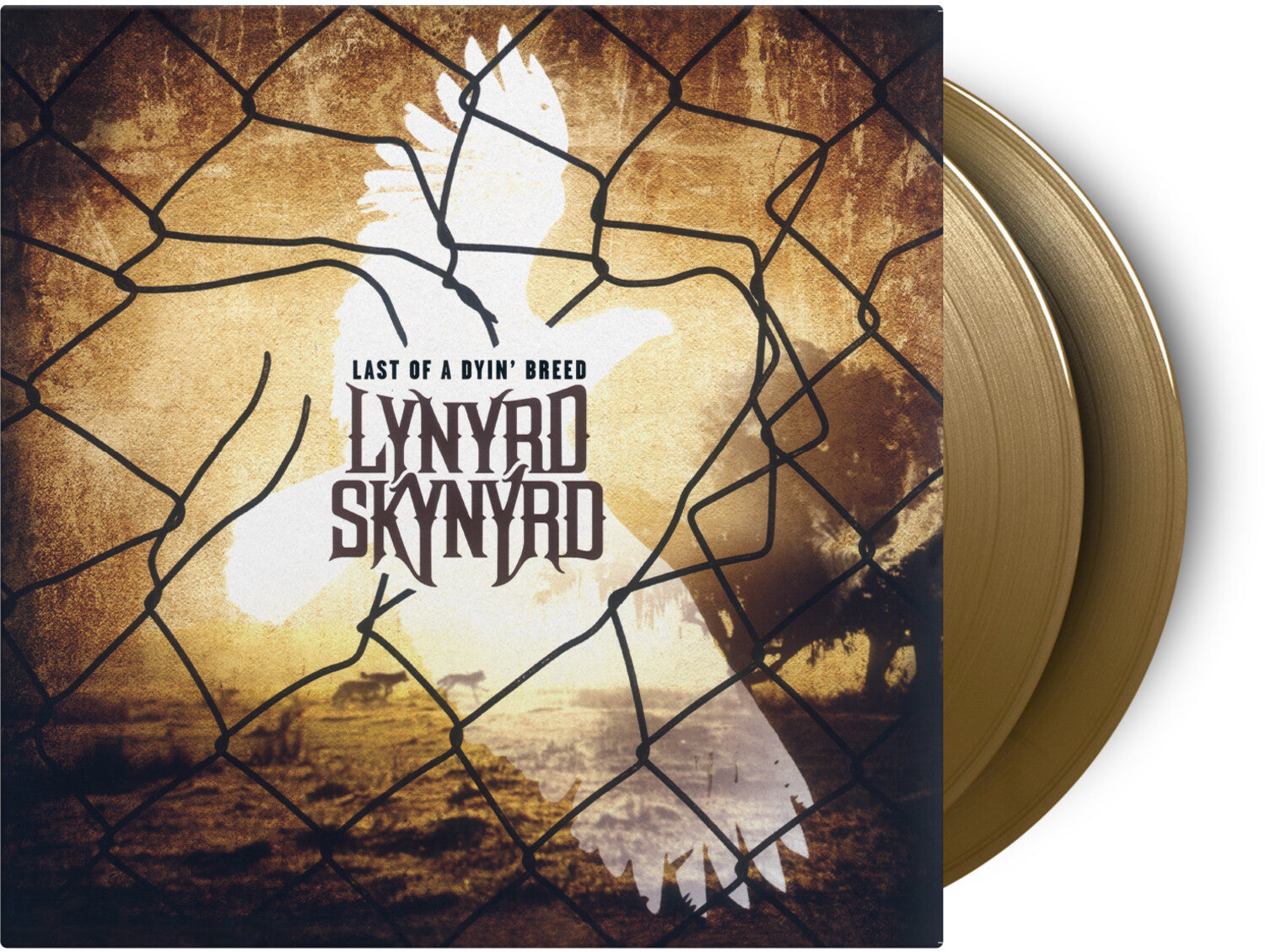 Lynyrd Skynyrd - Last Of A Dyin Breed - Limited Expanded 180 2xLP (Gold Vinyl)