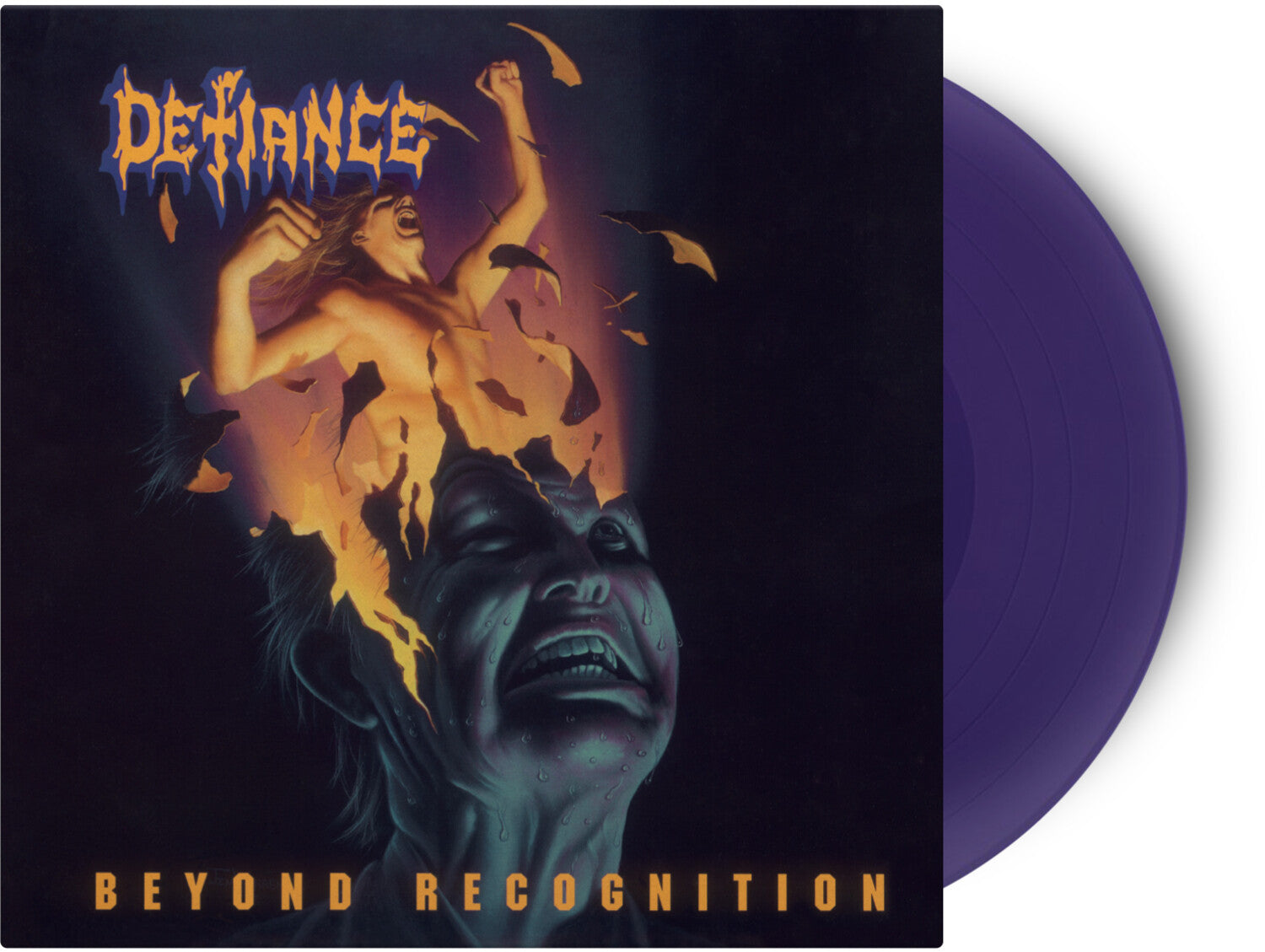Defiance - Beyond Recognition - Limited 180 (Purple Vinyl)