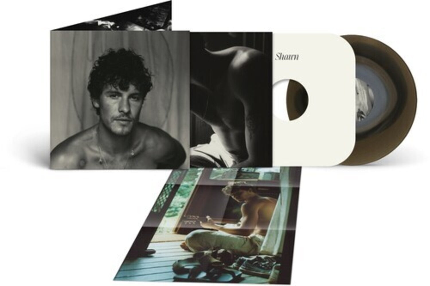 Shawn Mendes - Shawn [Wood Ring LP] (Brown Vinyl)