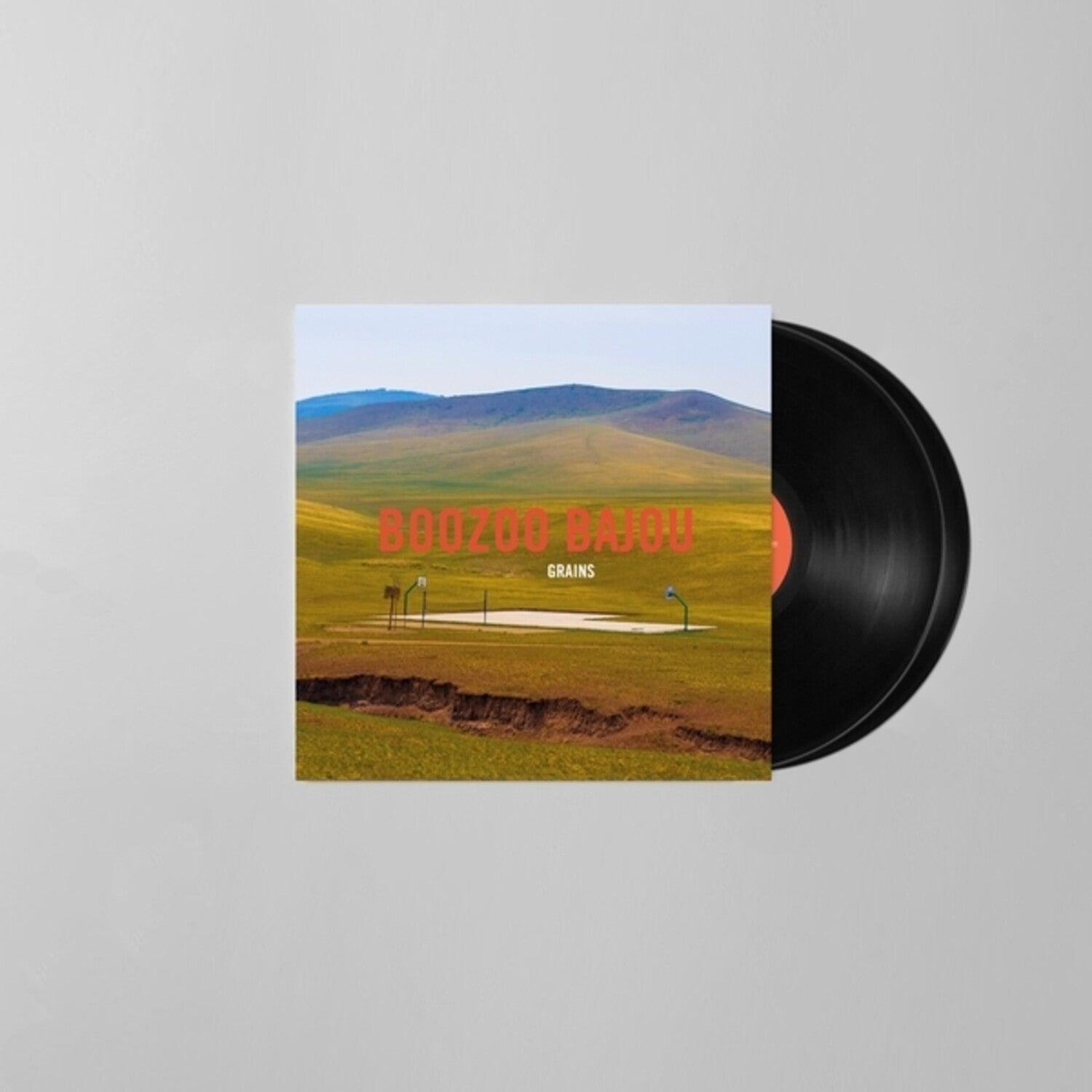 Boozoo Bajou - Grains 2xLP (Anniversary Edition)