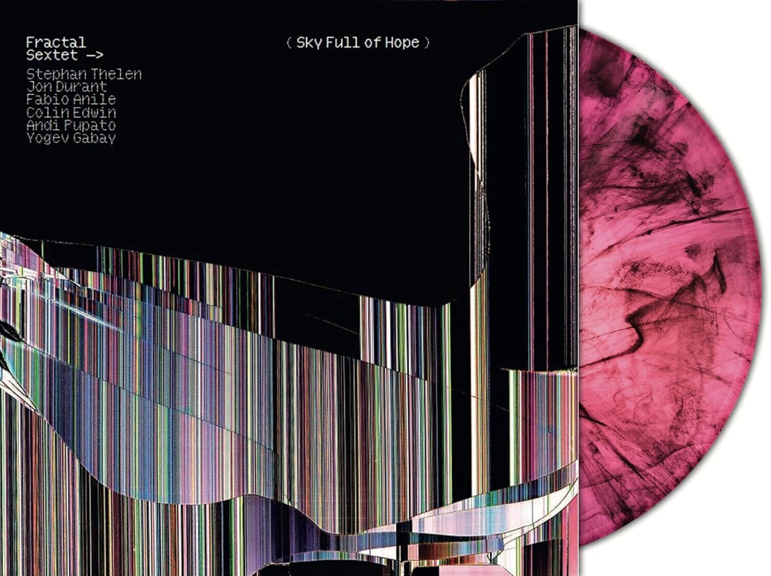 Fractal Sextet - Sky Full Of Hope (Magenta Vinyl)