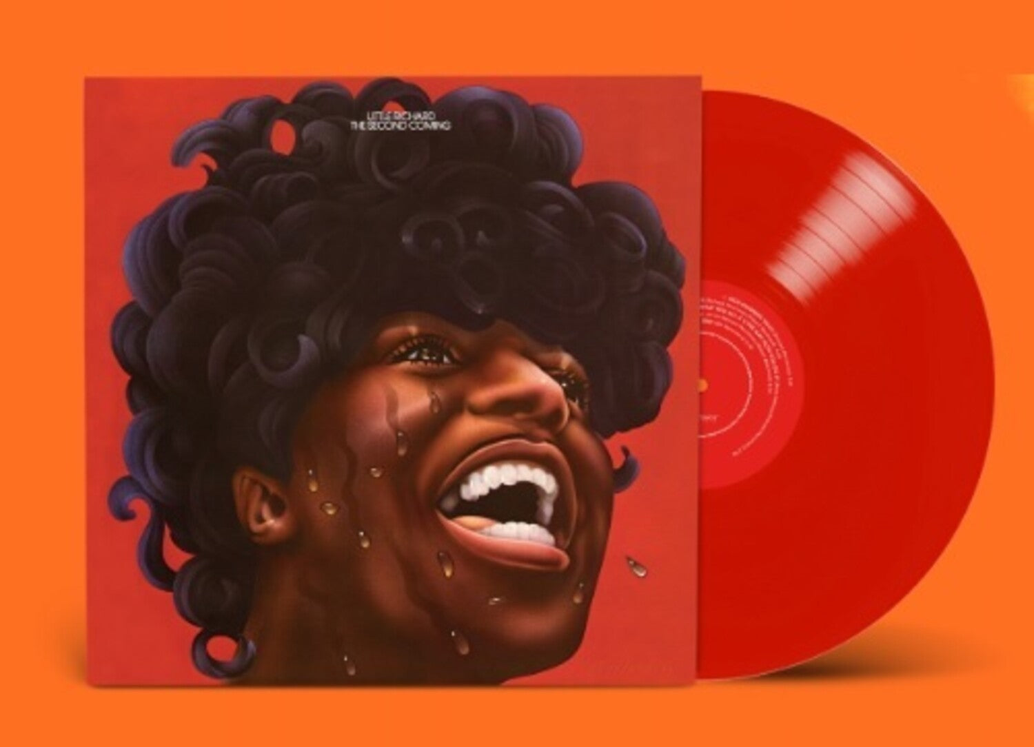 Little Richard - The Second Coming (Red Vinyl)