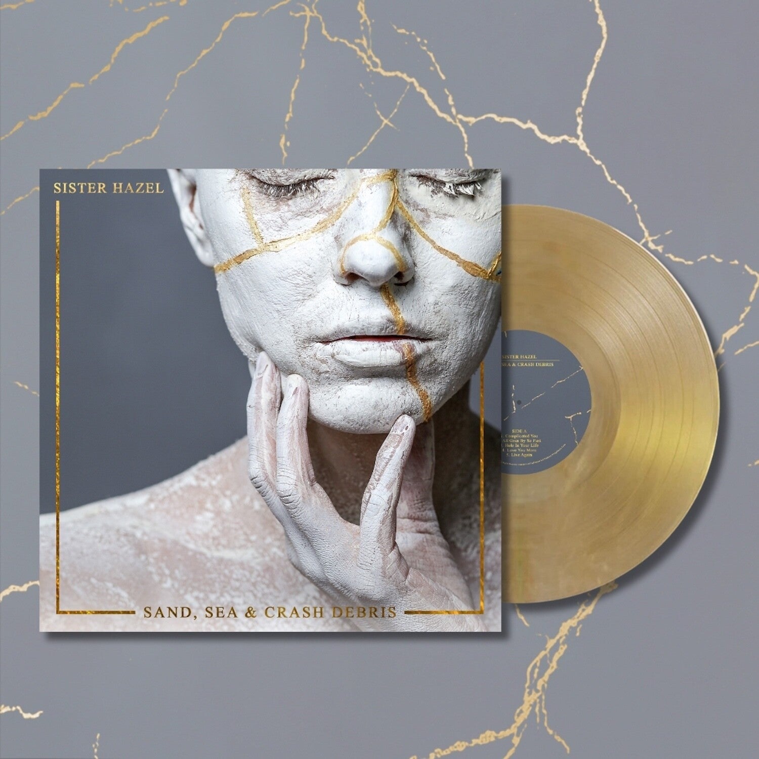Sister Hazel - Sand, Sea & Crash Debris (Gold Vinyl)