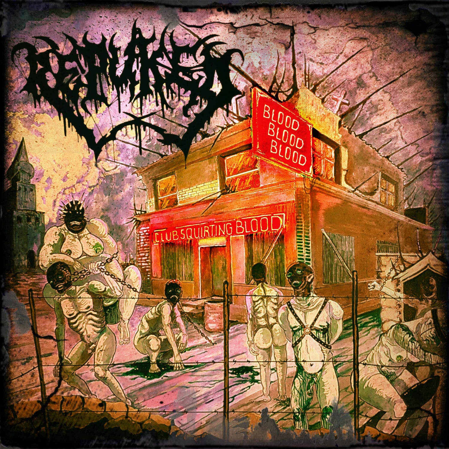 Repuked - Club Squirting Blood (Limited Edition)