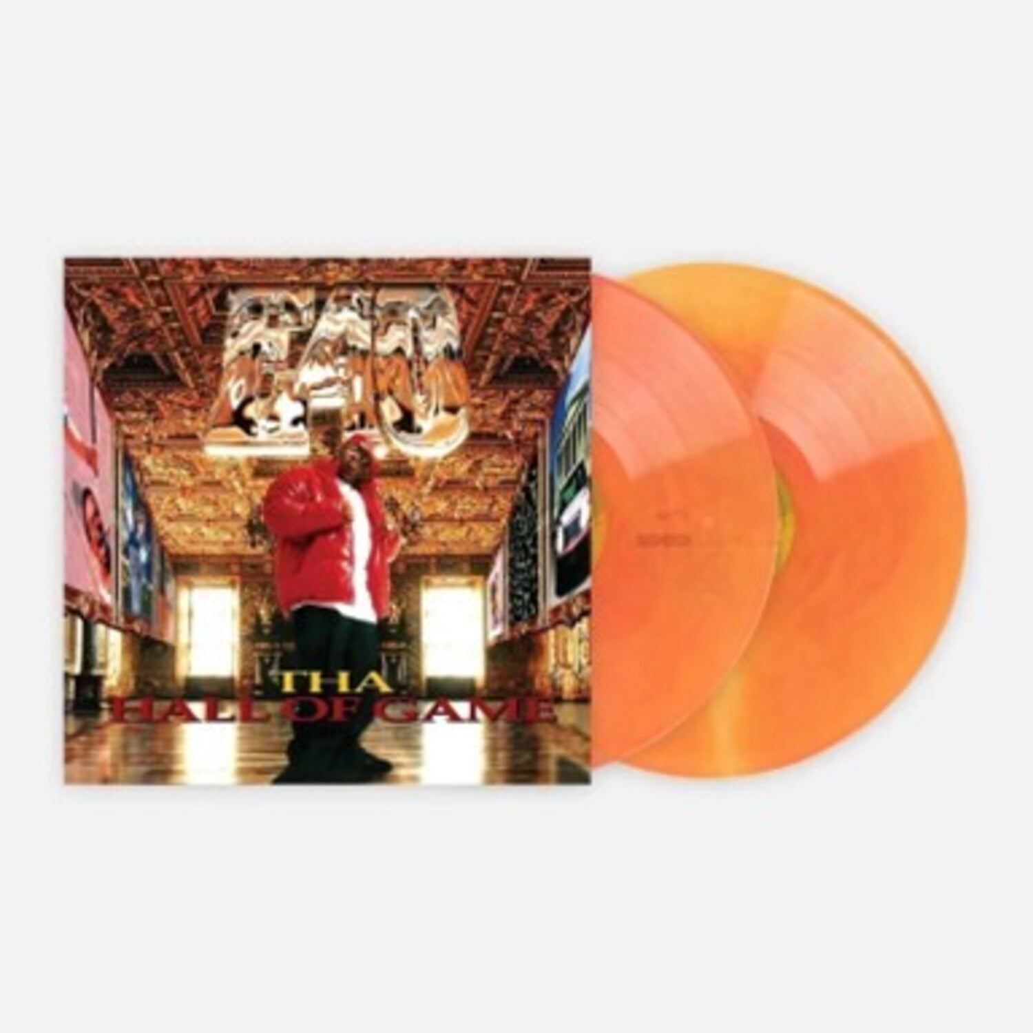 E-40 - Tha Hall Of Game 2xLP (Red Vinyl)