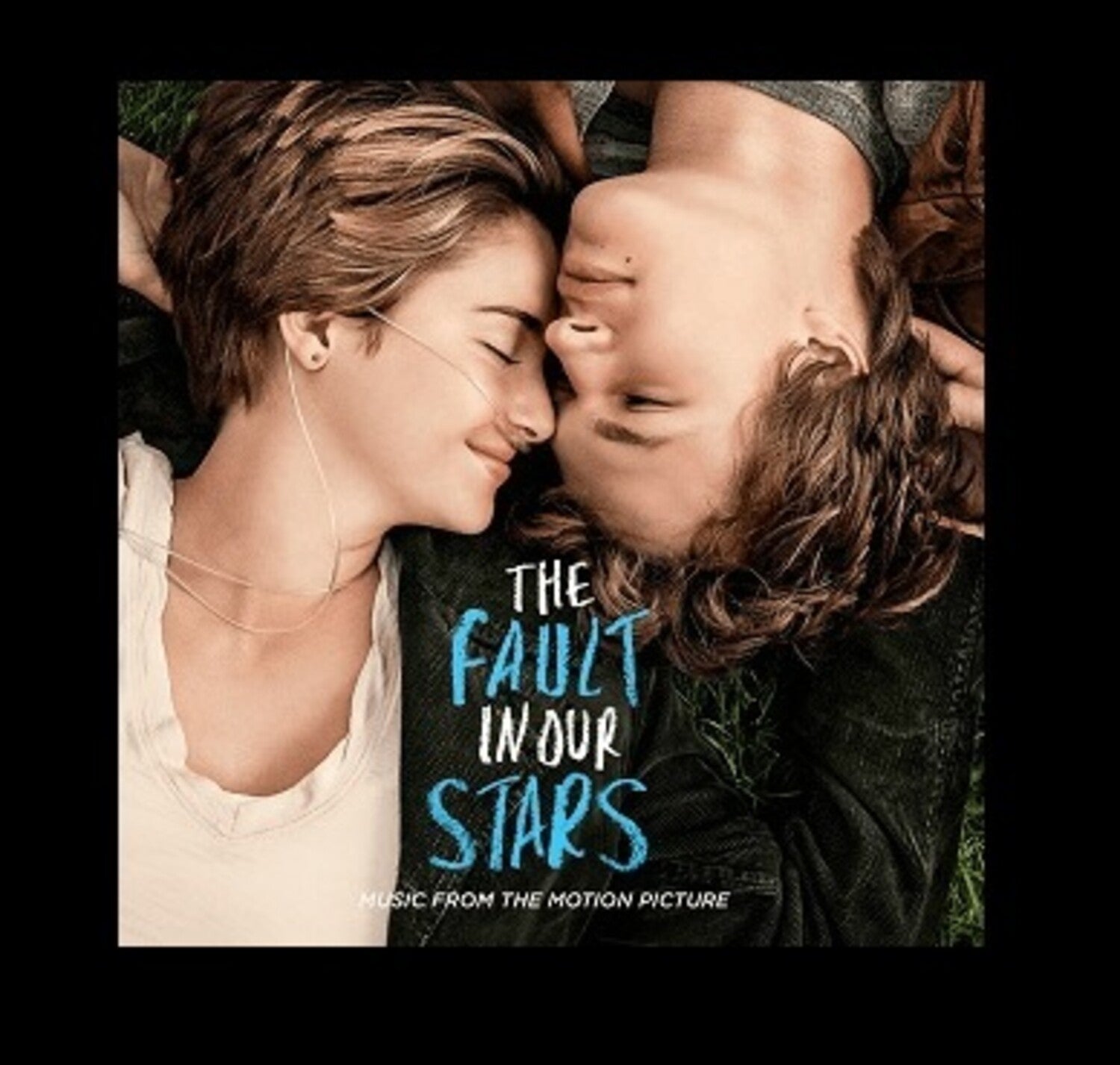 Fault in Our Stars - O.S.T. - Fault In Our Stars (Original Soundtrack) - Limited 140-Gram Blue & White Colored Vinyl 2xLP (Blue Vinyl)