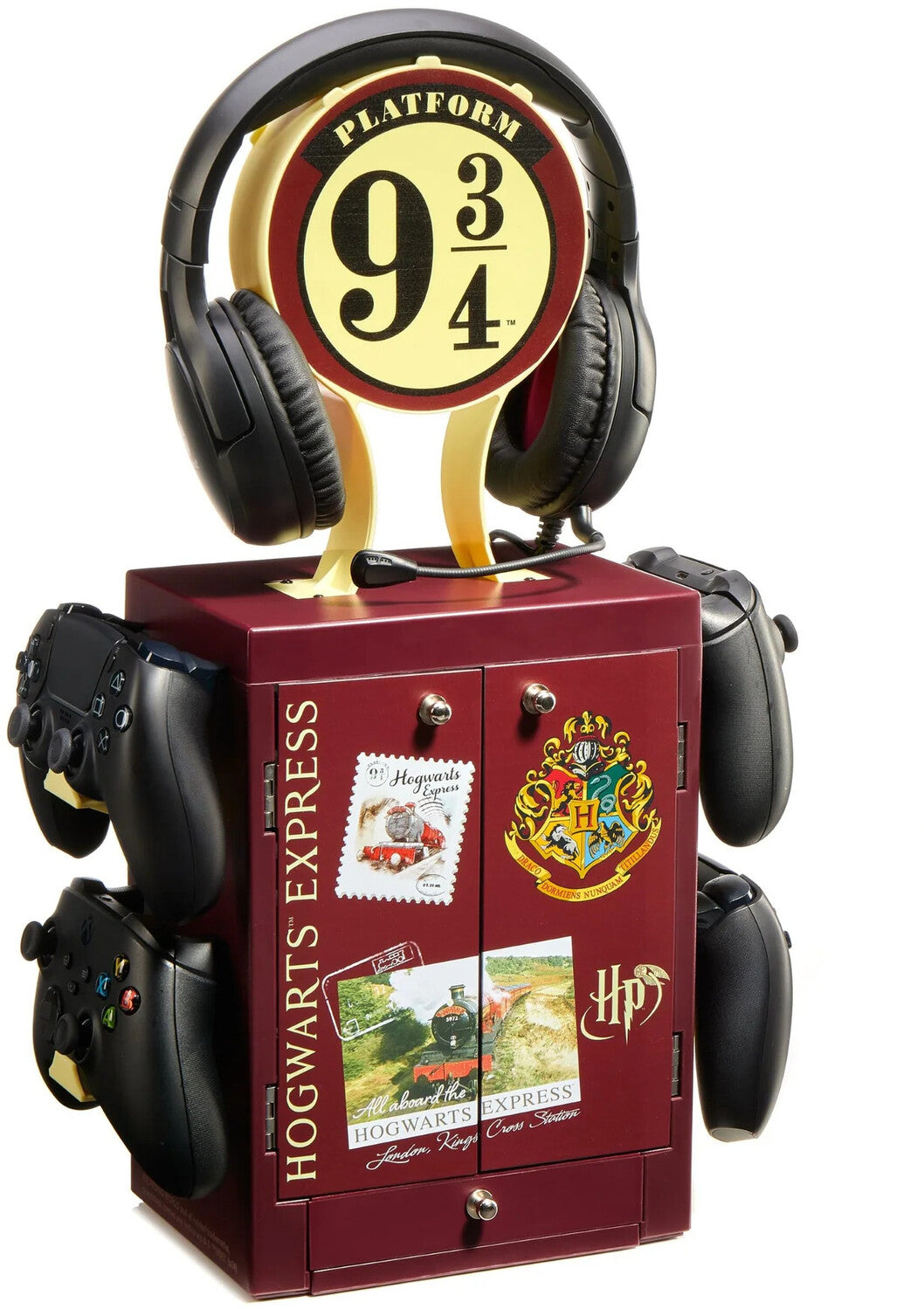 Numskull - Harry Potter ‘Platform 9 ¾’ Gaming Locker
