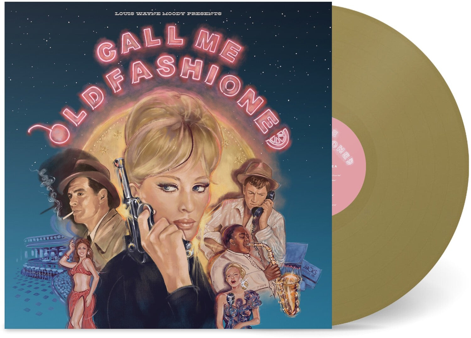 Various Artists - Call Me Old Fashioned (Various Artists) Gold (Gold Vinyl)