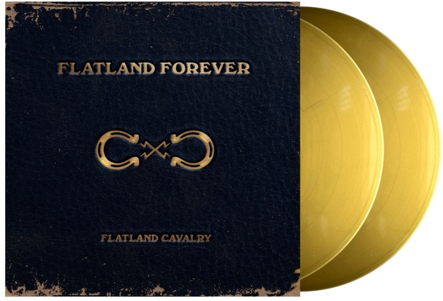 Flatland Cavalry - Flatland Forever 2xLP (Gold Vinyl)