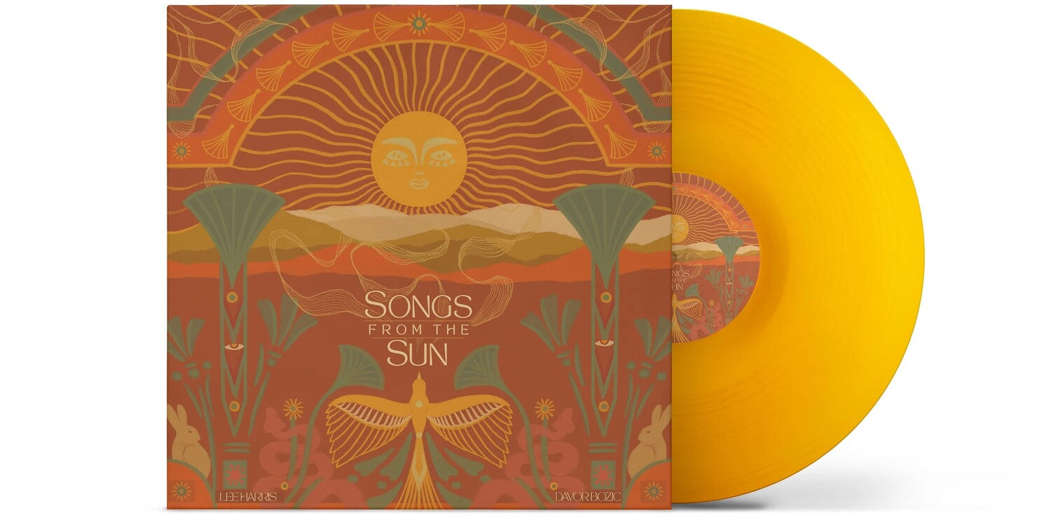 Lee Harris / Narada Wise / Davor Bozic - Songs From the Sun (Gold Vinyl)