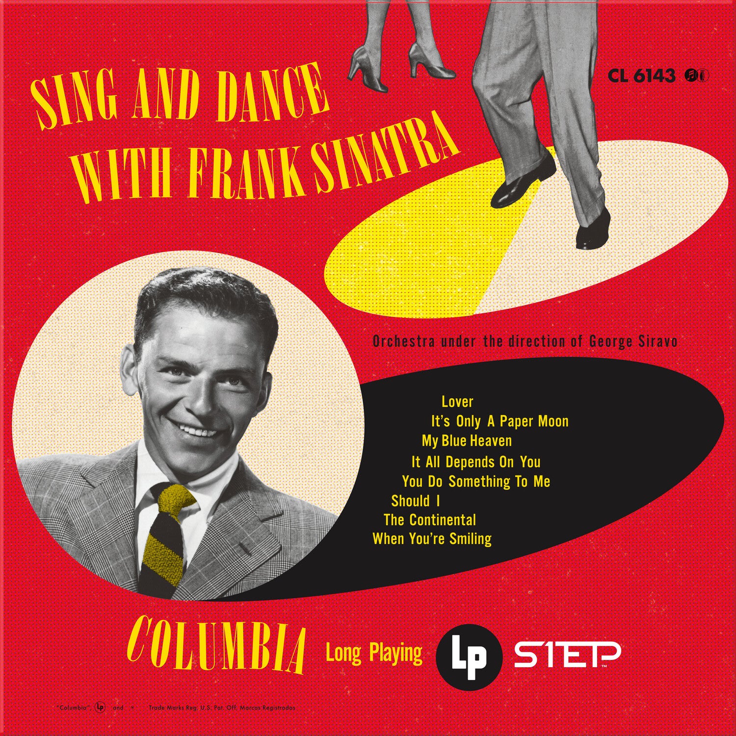 Frank Sinatra - Sing and Dance with Frank Sinatra 2xLP (Limited Edition)