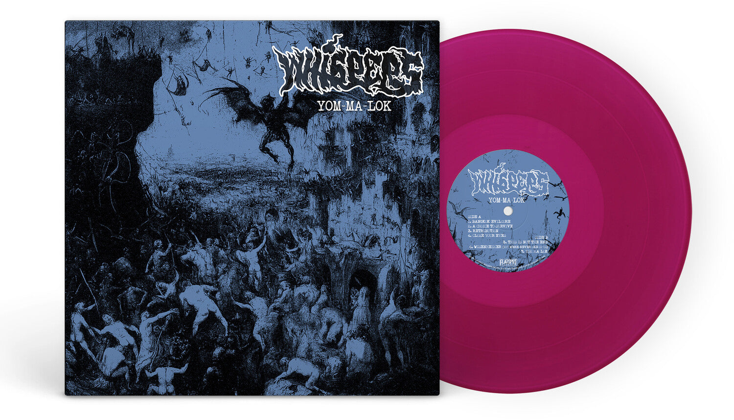 Whispers - Yom-ma-lok (Purple Vinyl)