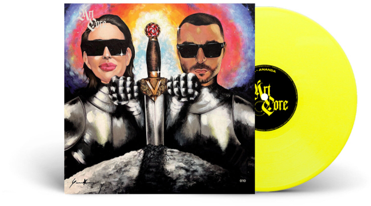 Joseph Capriati - Mantra (Yellow Vinyl)