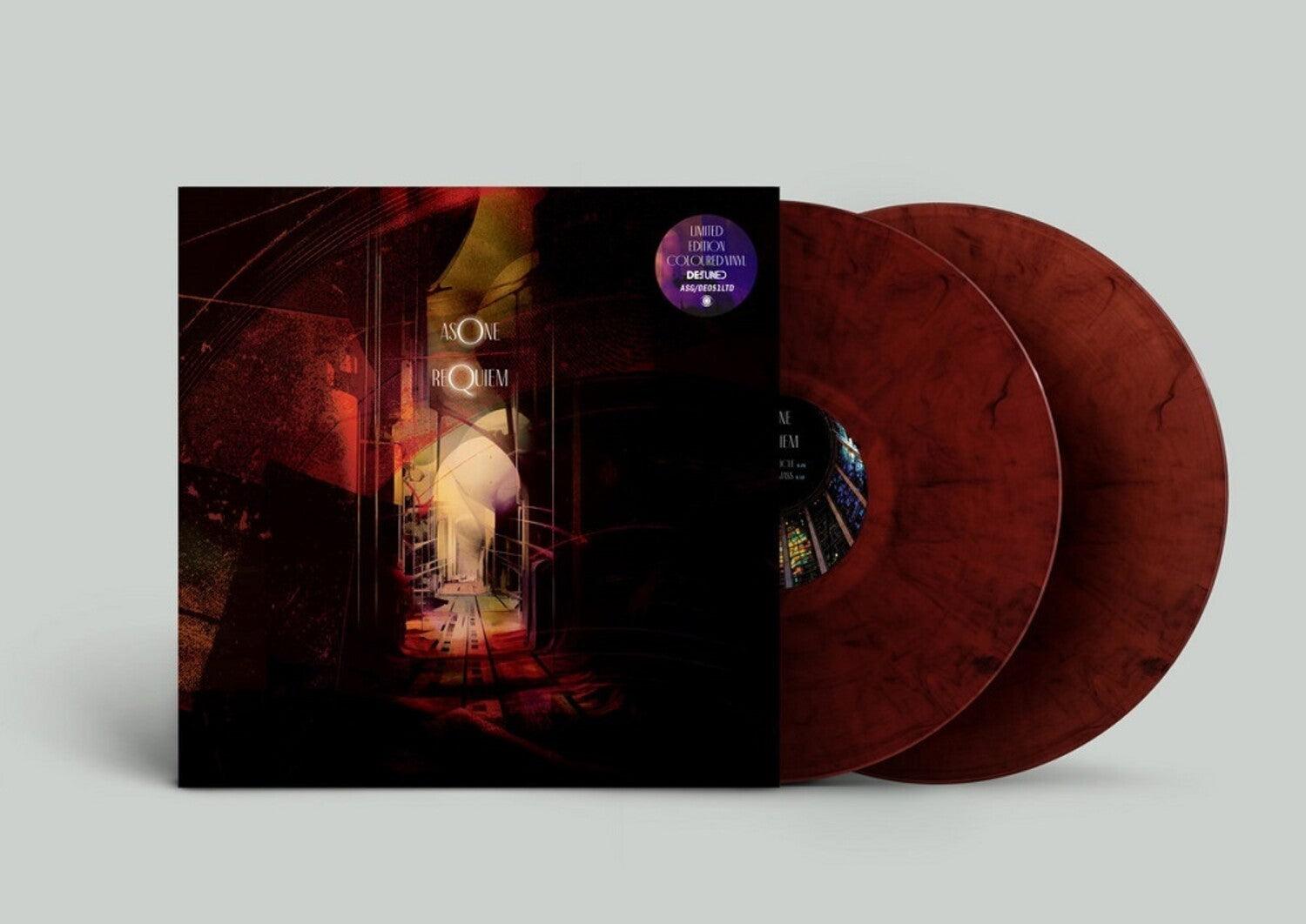 As One - Requiem 2xLP (Red Vinyl)