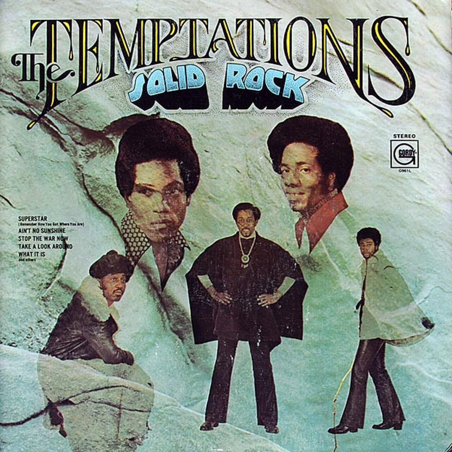 Temptations - Solid Rock (Limited Edition)