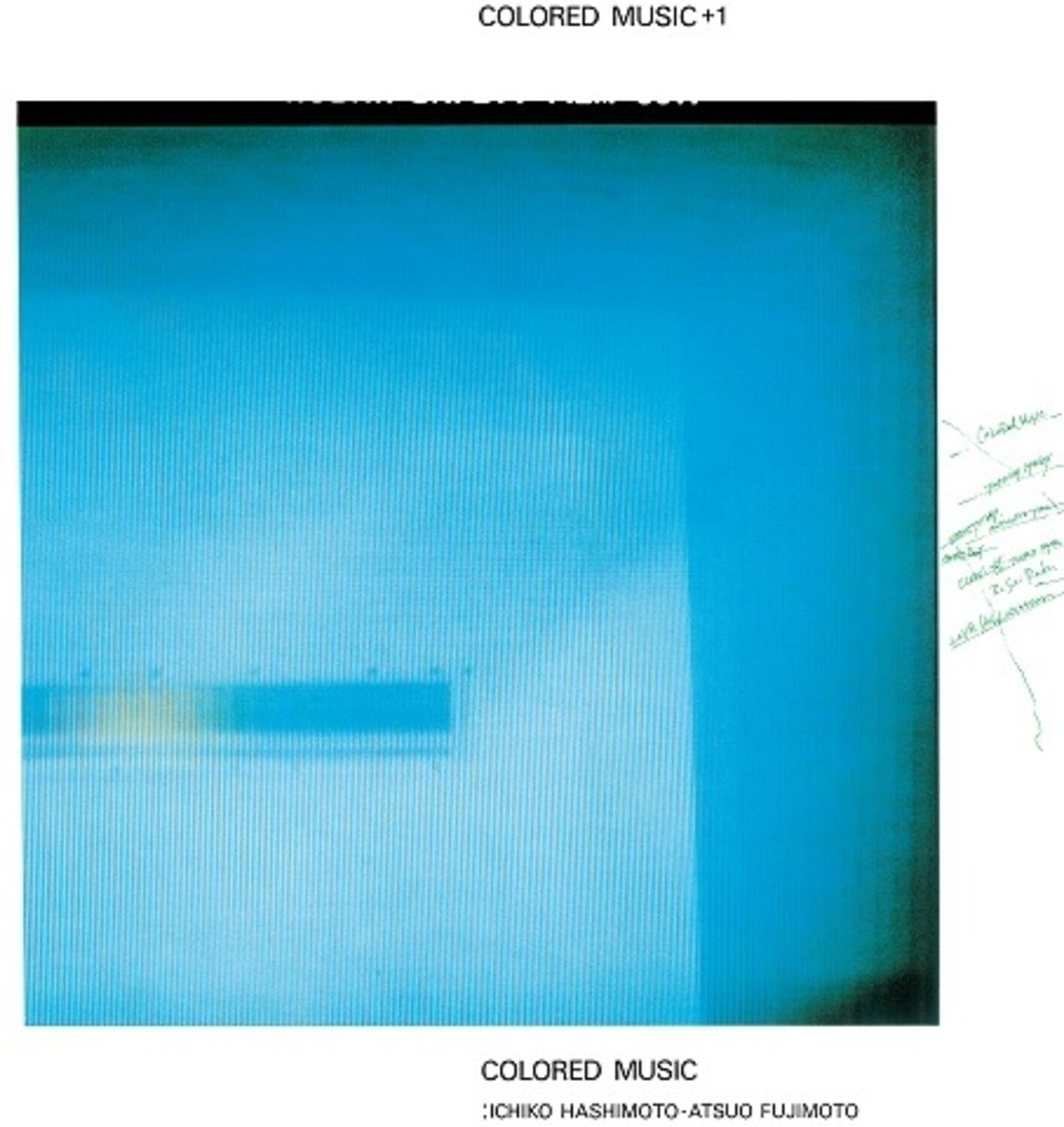 Colored Music +1 (Clear Vinyl)