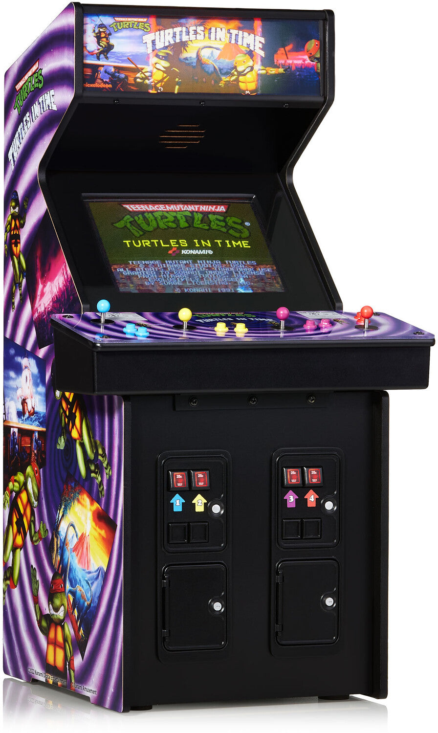 Quarter Arcades - Teenage Mutant Ninja Turtles - Turtles In Time
