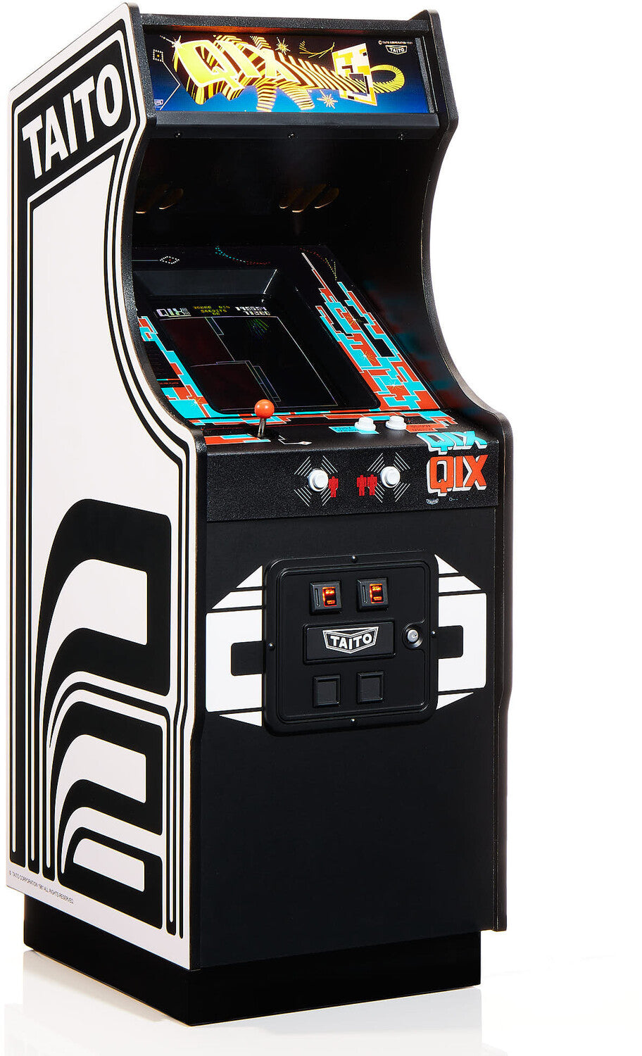 Quarter Arcades - Taito - QIX Quarter Arcade