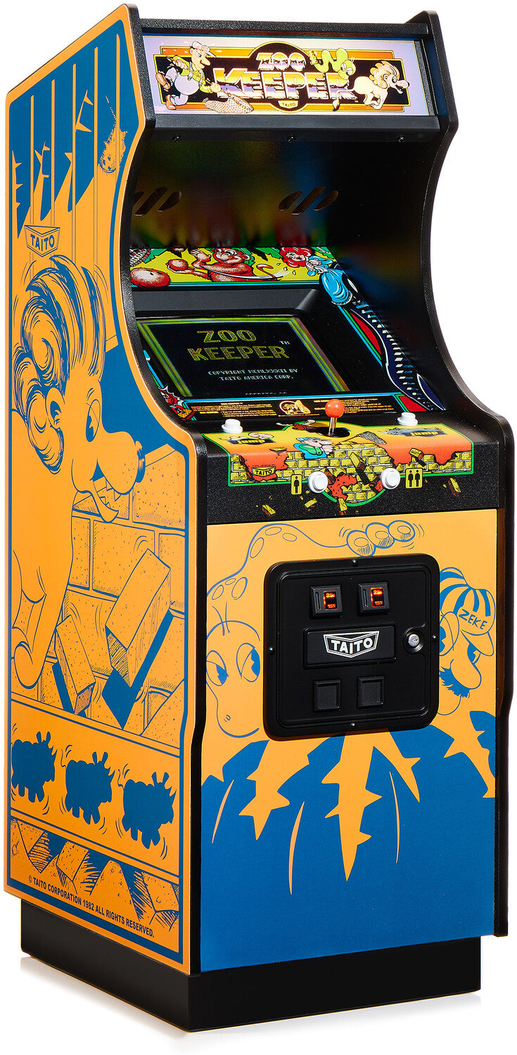 Quarter Arcades - Taito - Zoo Keeper Quarter Arcades