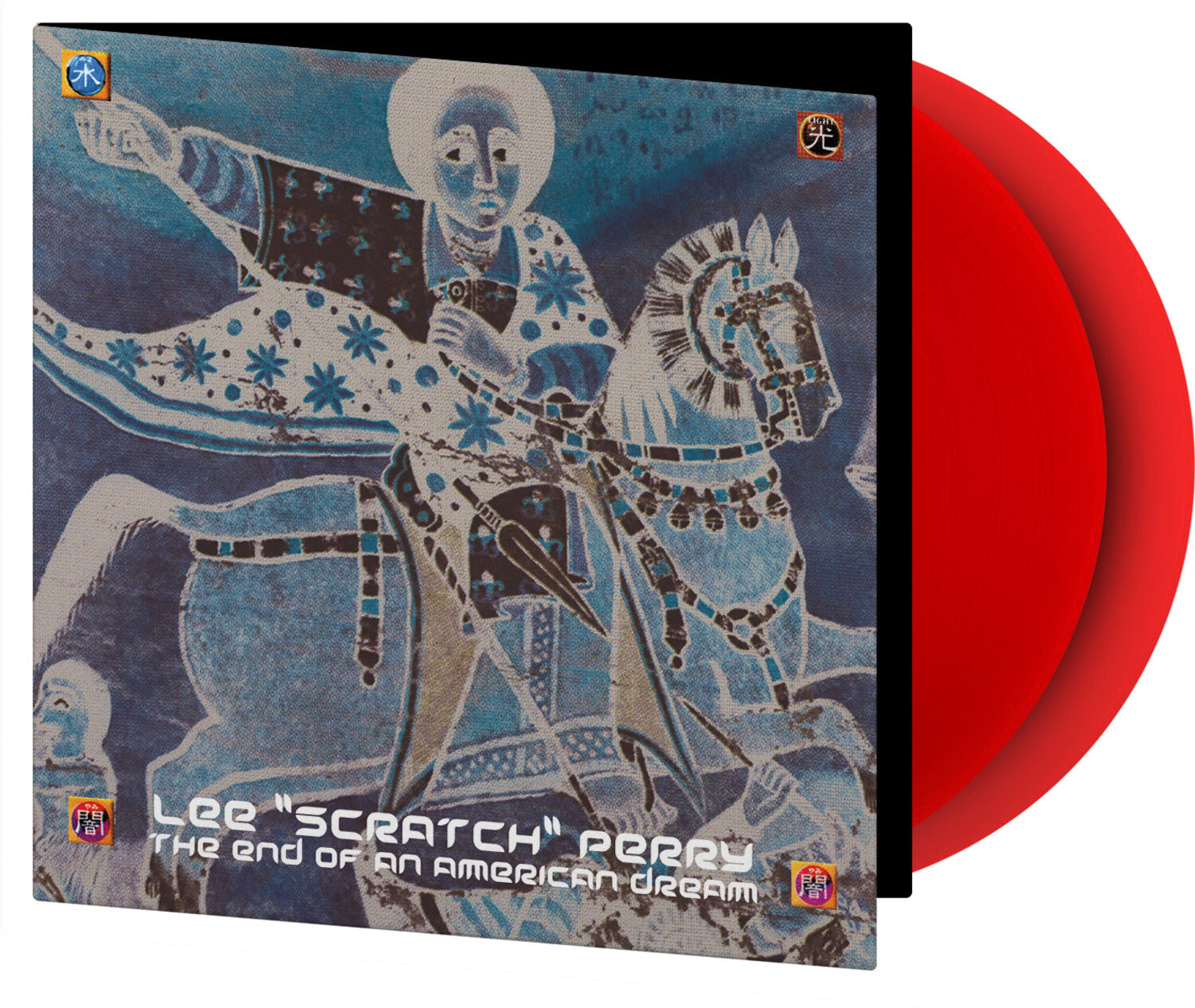 Lee Perry - End Of An American Dream 2xLP (Red Vinyl)