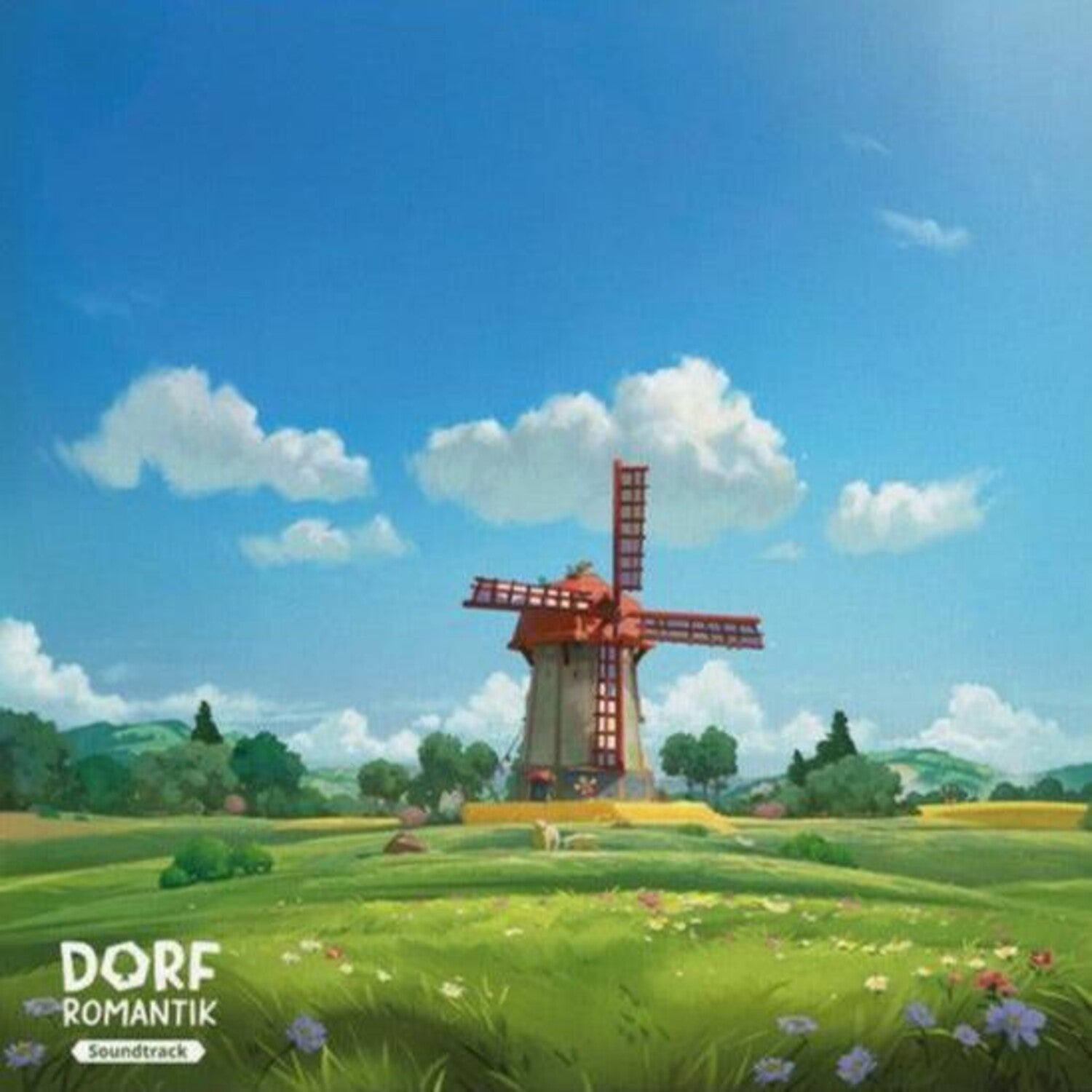 Laryssa Okada - Dorfromantik (Original Soundtrack) 2xLP (Yellow Vinyl)